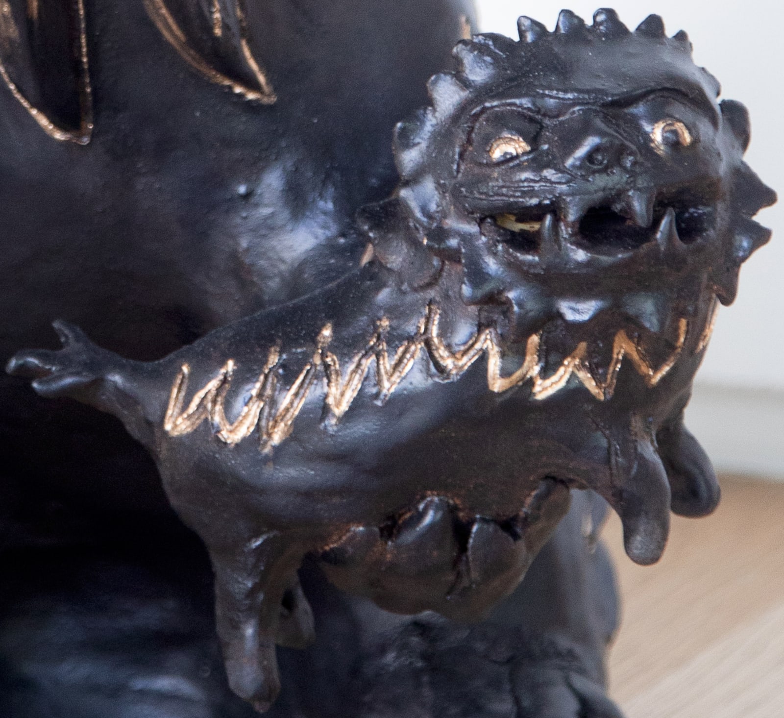 Ahn Lee, 智善 (Ze Seen) Fu Dog of Compassion, 2024