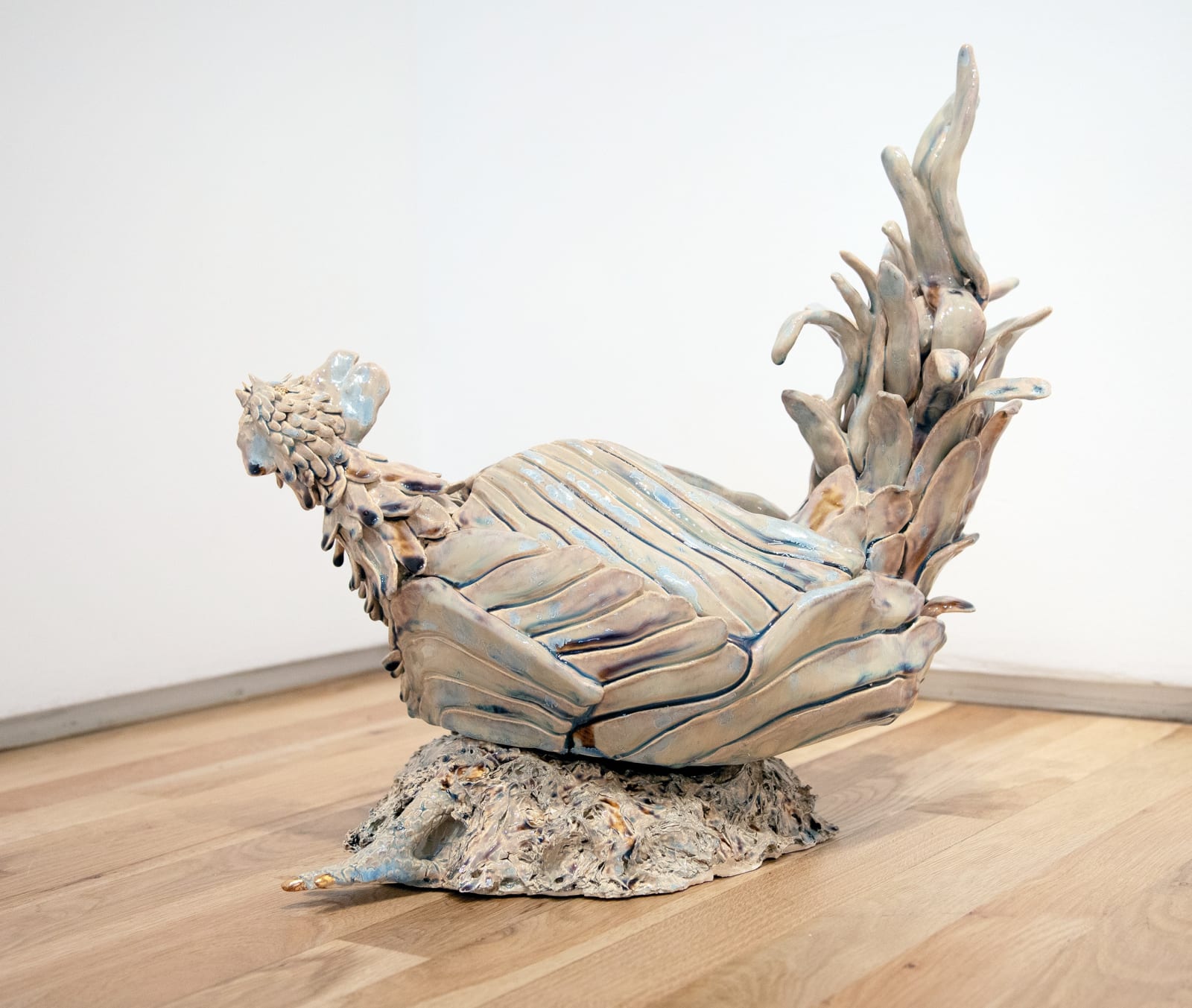 Ahn Lee, Rooster (First Pillar), 2024