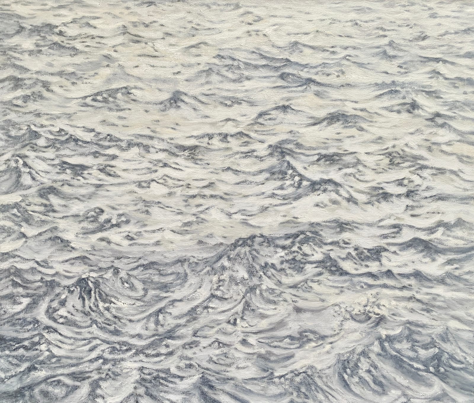 MENG Huang, ShanShui-2, 2021