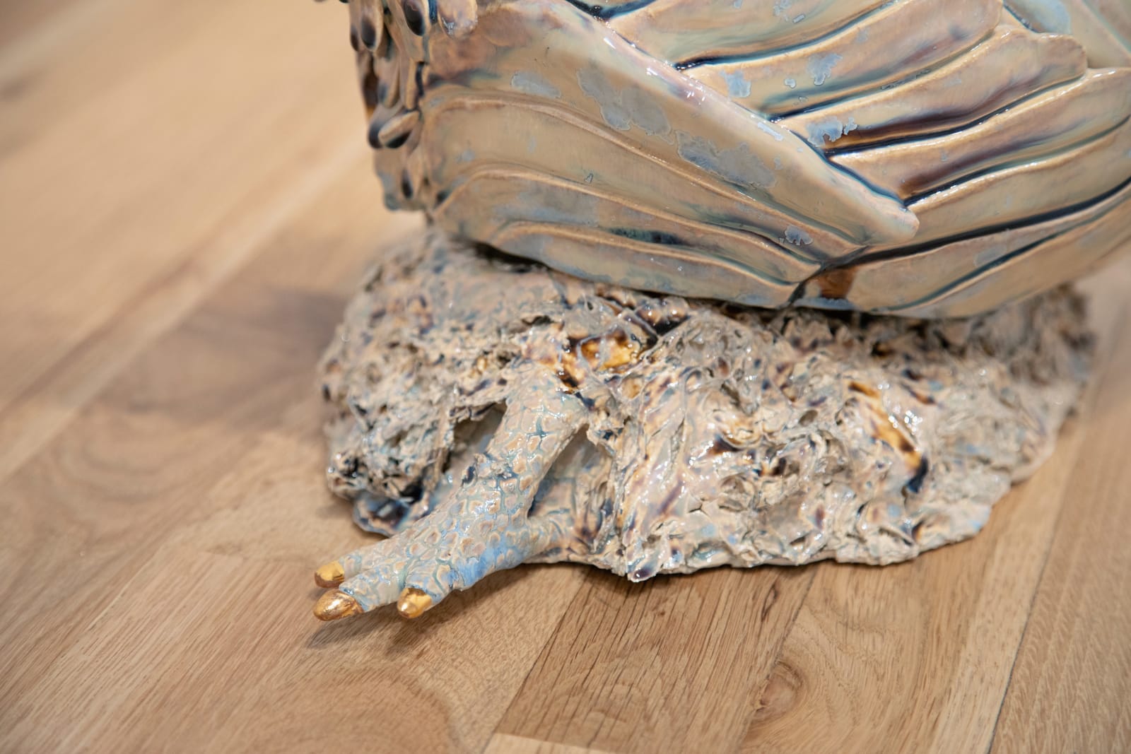 Ahn Lee, Rooster (First Pillar), 2024