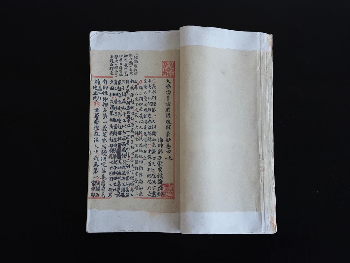 Xiaoze Xie, The Surangama Sutra（楞严经）, 2023