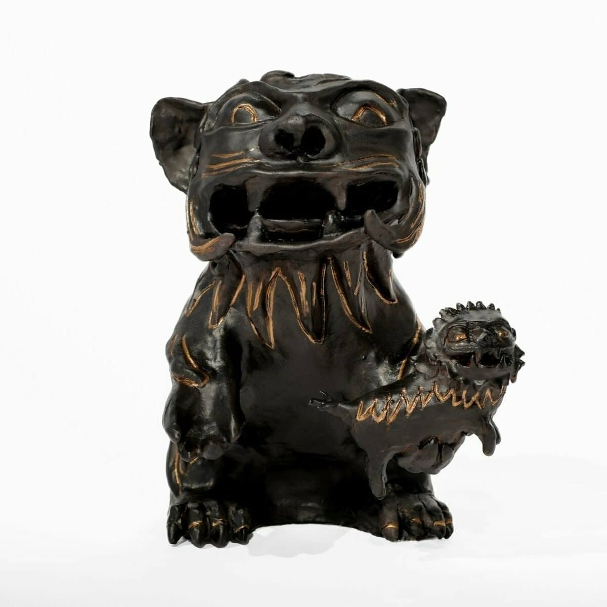 Ahn Lee, 智善 (Ze Seen) Fu Dog of Compassion, 2024