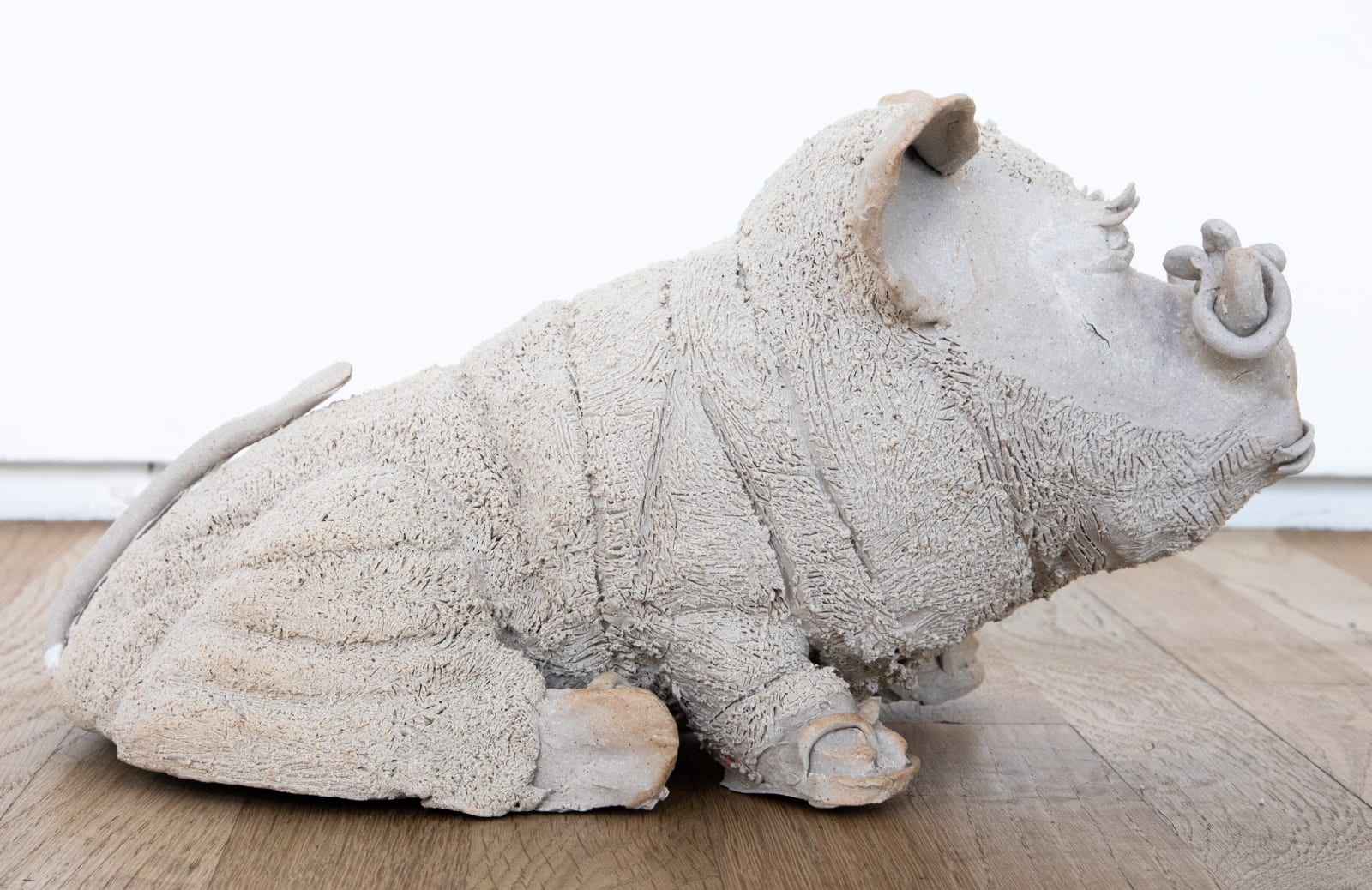 Ahn Lee, Wild Boar Guardian II, 2025