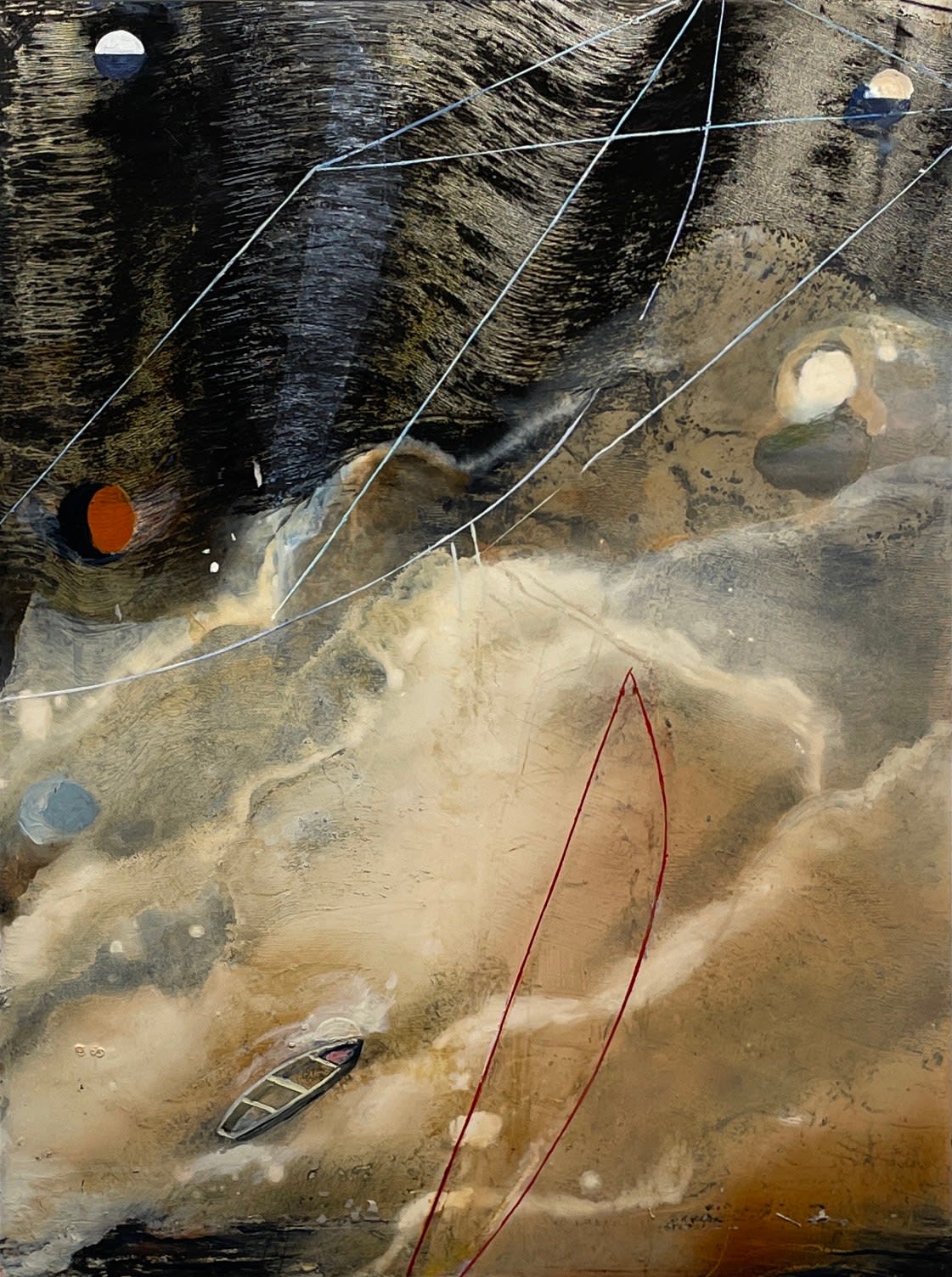 Younhee Paik, Boat to North Pole, 2015