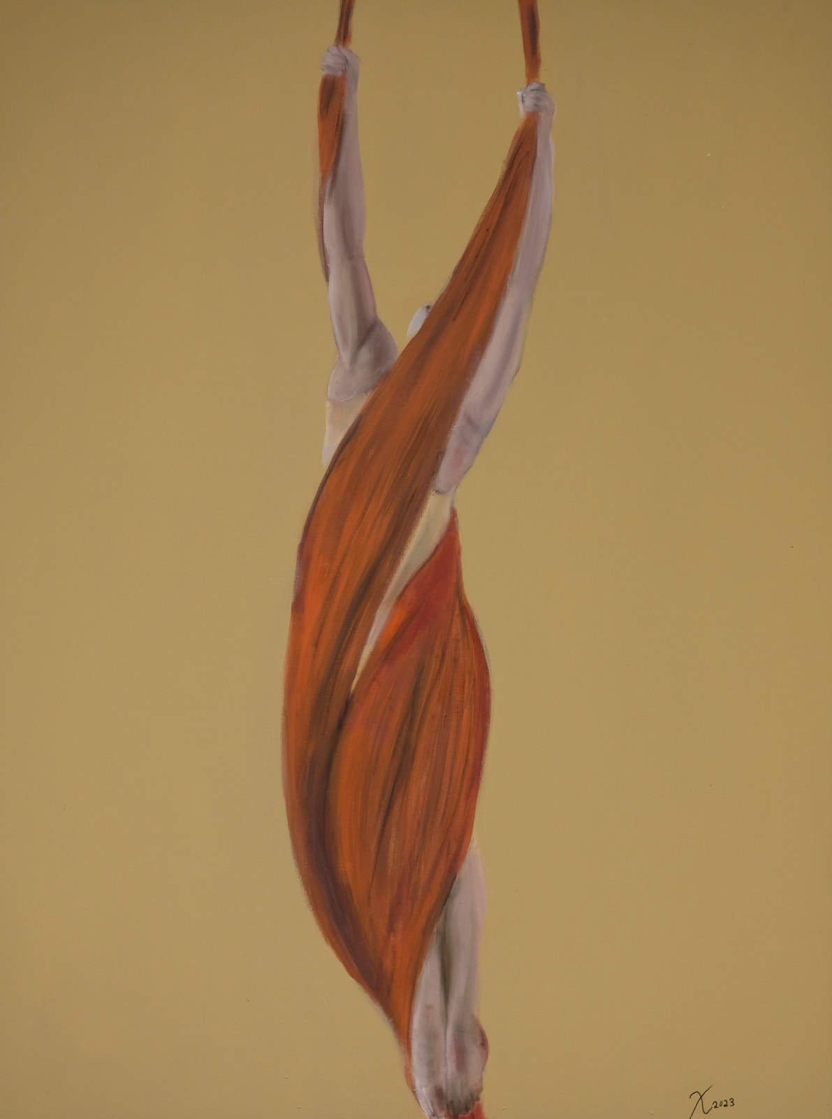 Xandrine, The Hanged Man, 2023