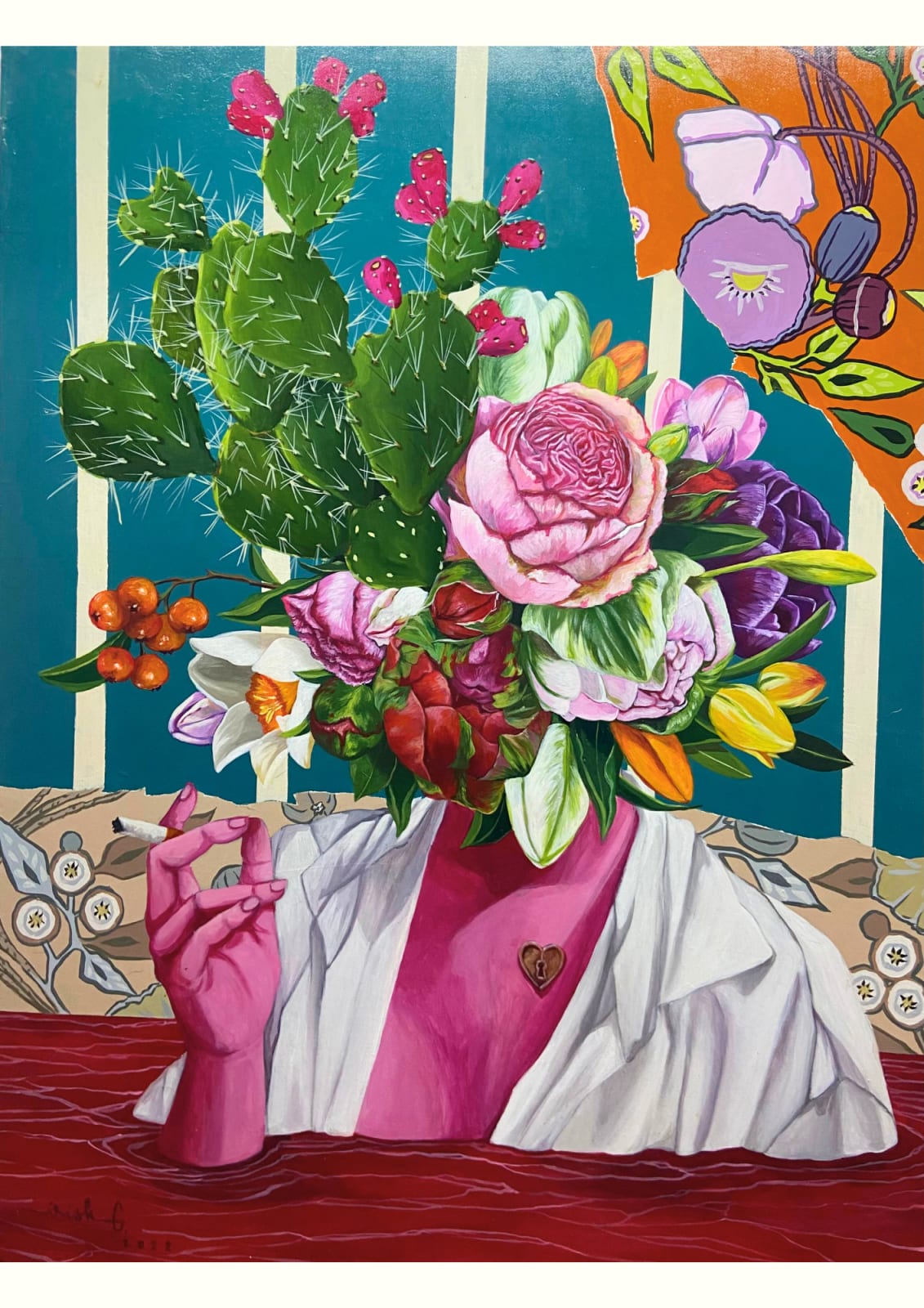 Irish Galon, It's Still Growing Within, 2024