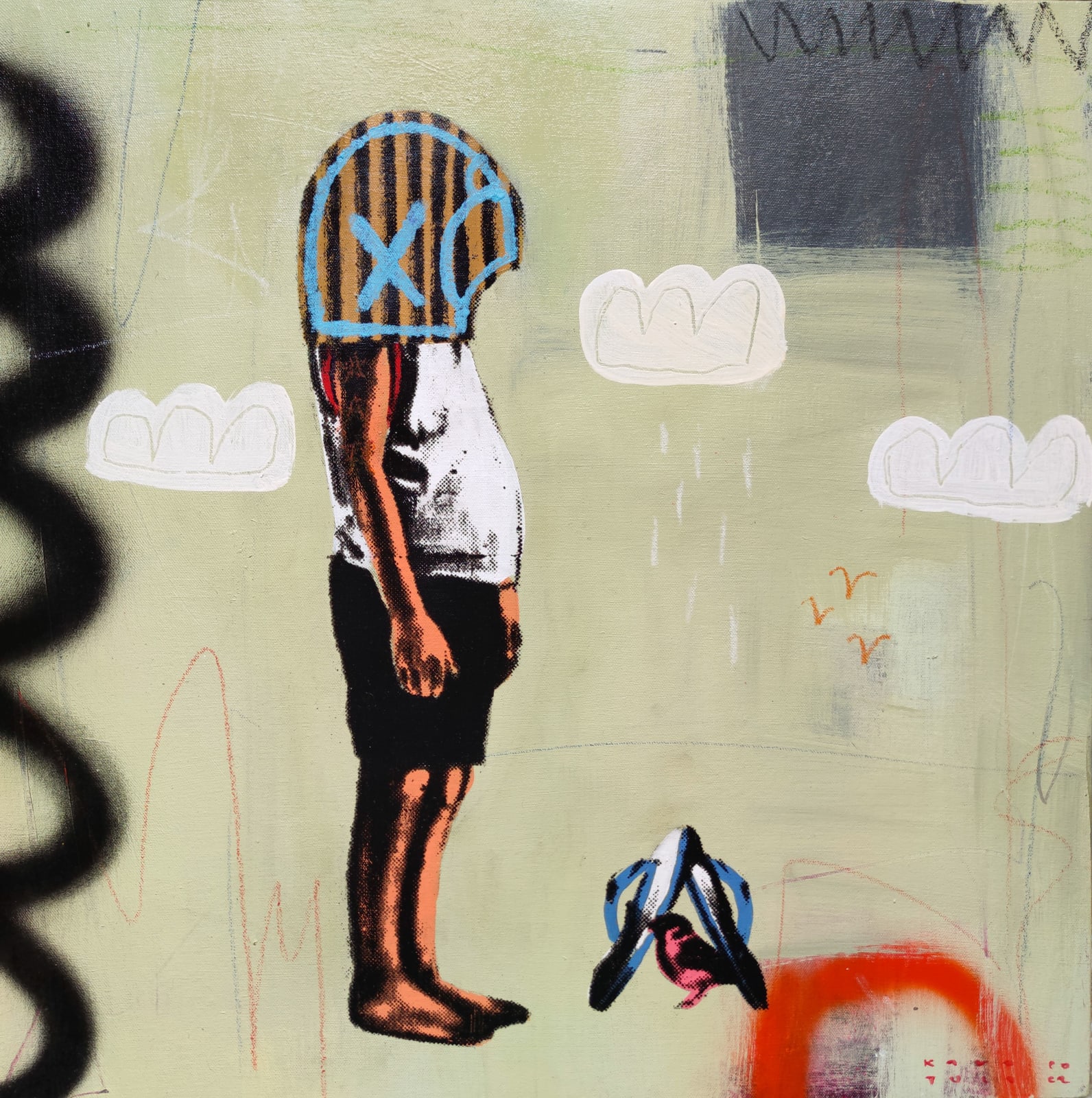 KaraTula, The sun don’t shine everyday , 2022