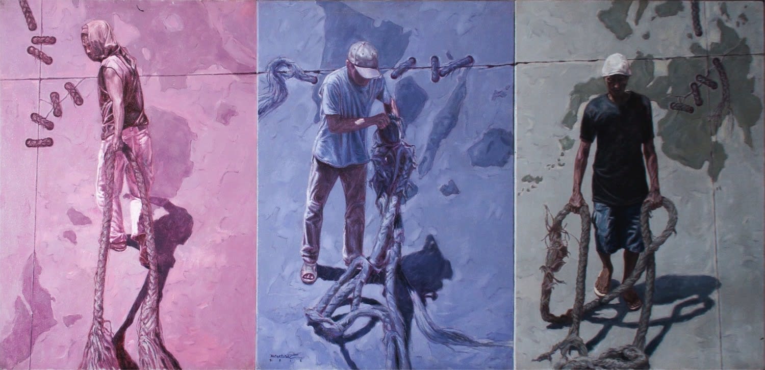 Marvin Chito Natural, LuzViMinda, 2012