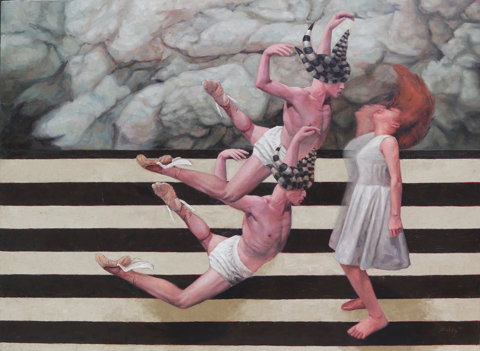 Zaldy Garra, Unhindered, 2021