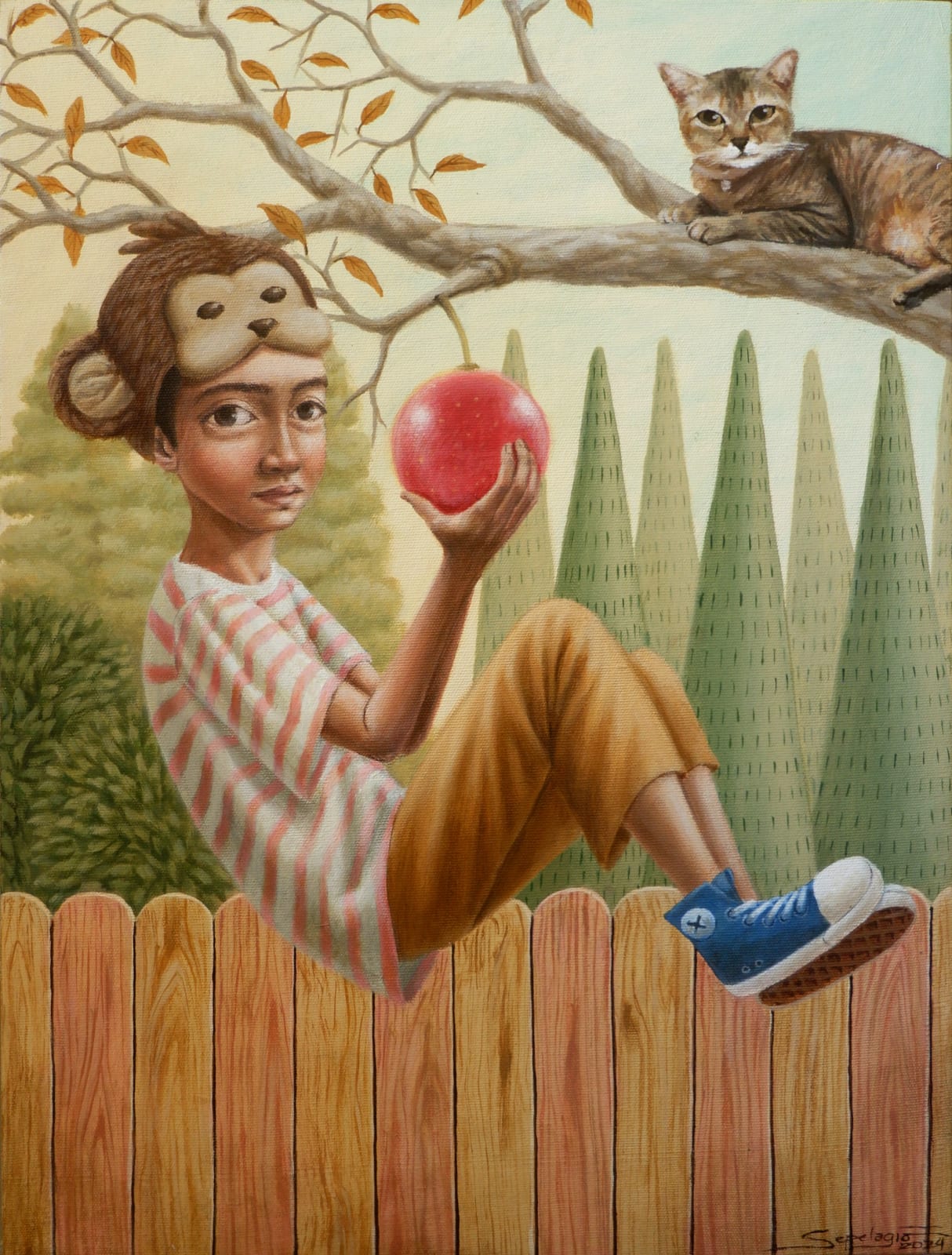 Dan Ivan Sepelagio, Sungkit, 2024