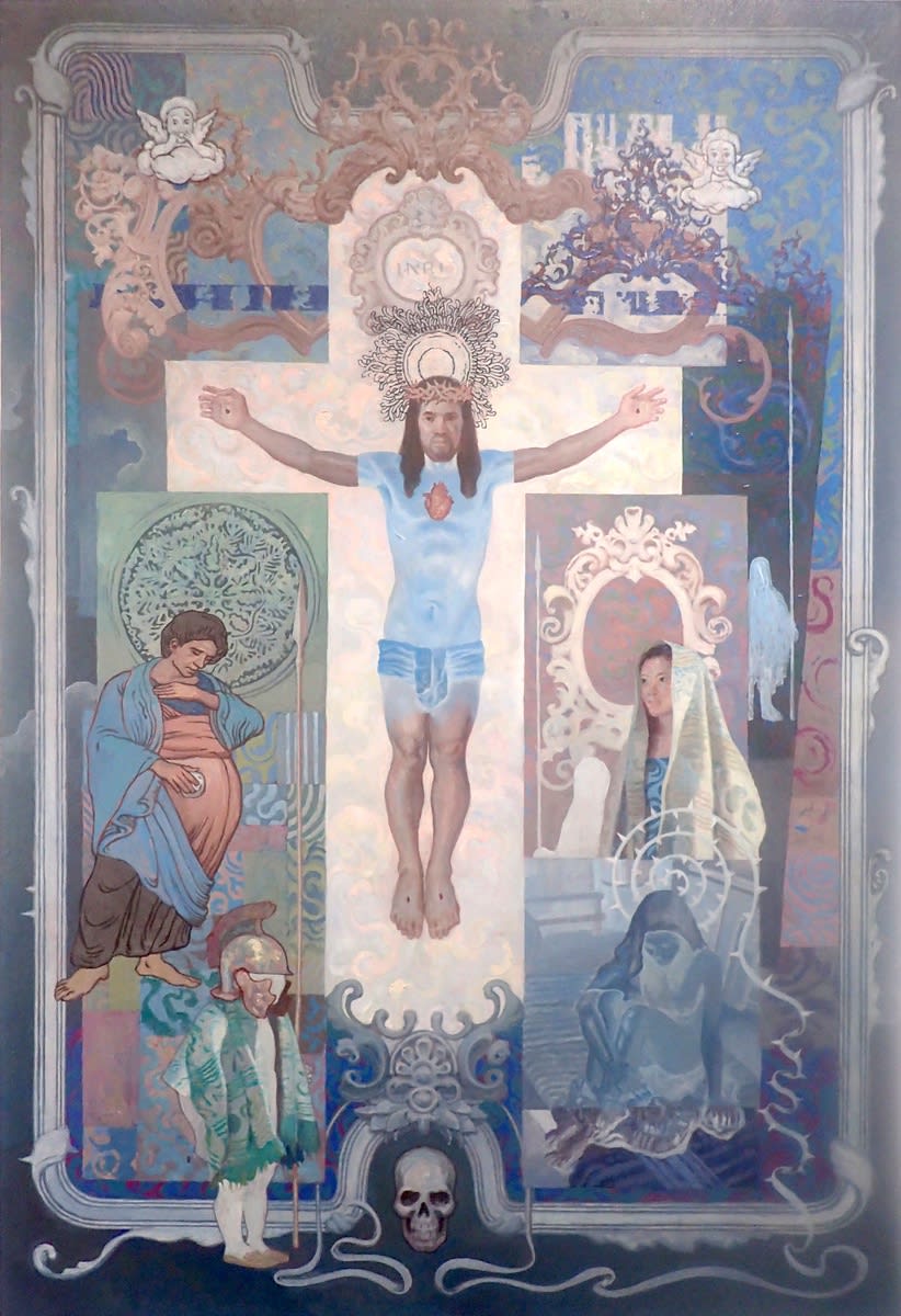 Nomar Miano, Meditated Meditation I, 2018