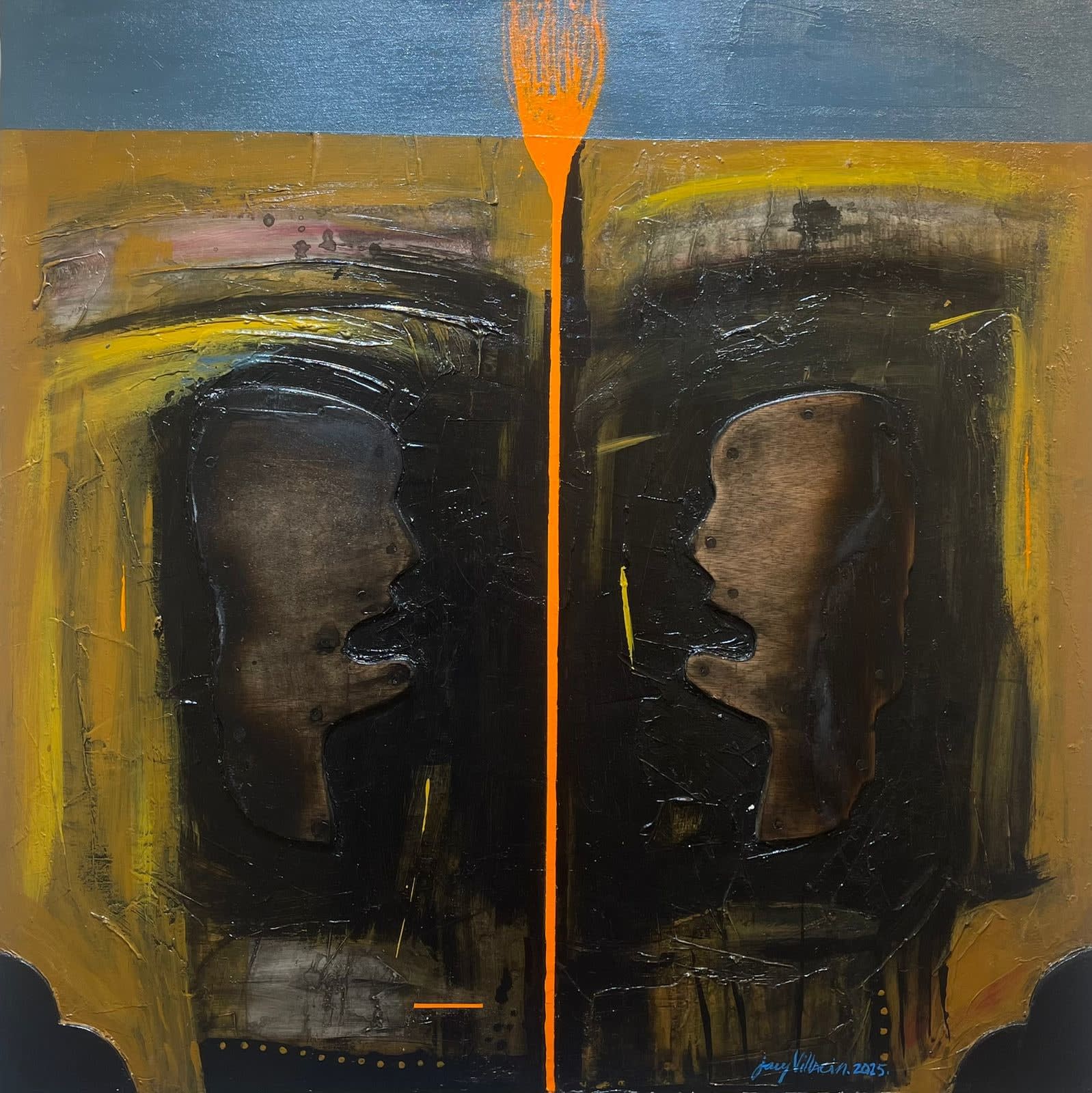 Javy Villacin, The Divide, 2025