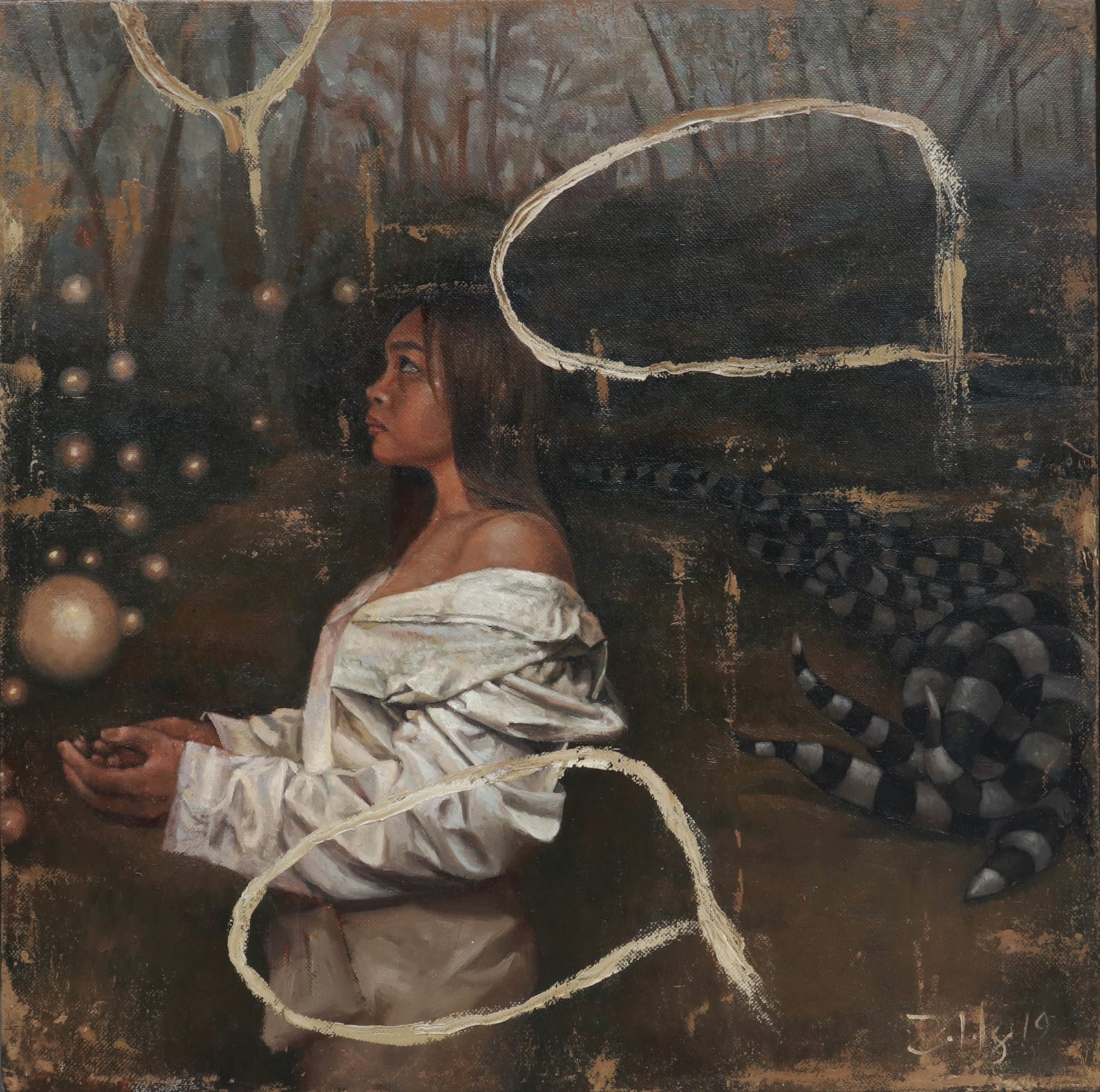 Zaldy Garra, Enchantress, 2018
