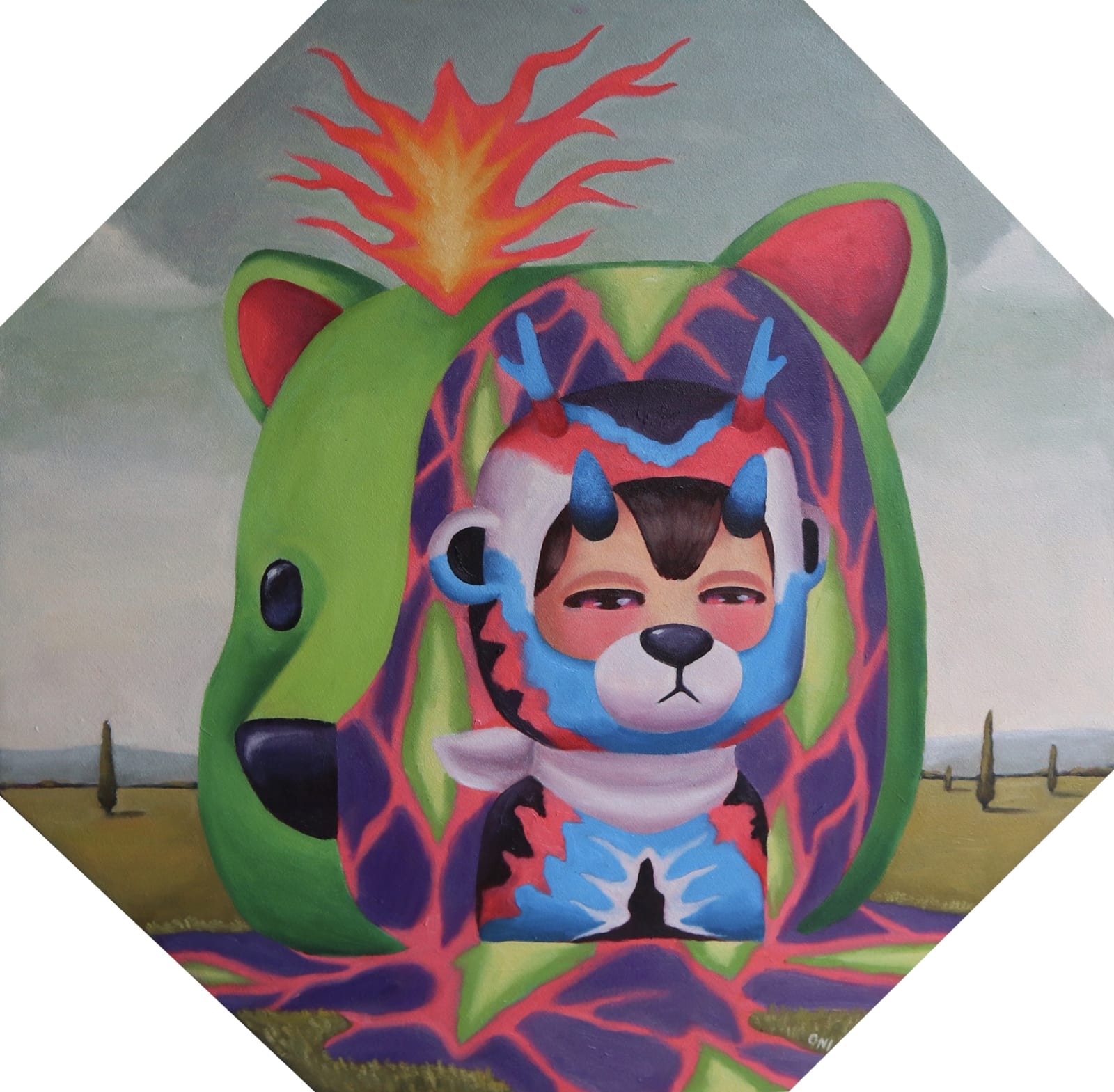 Red Genotiva, Beat Kuma, 2020