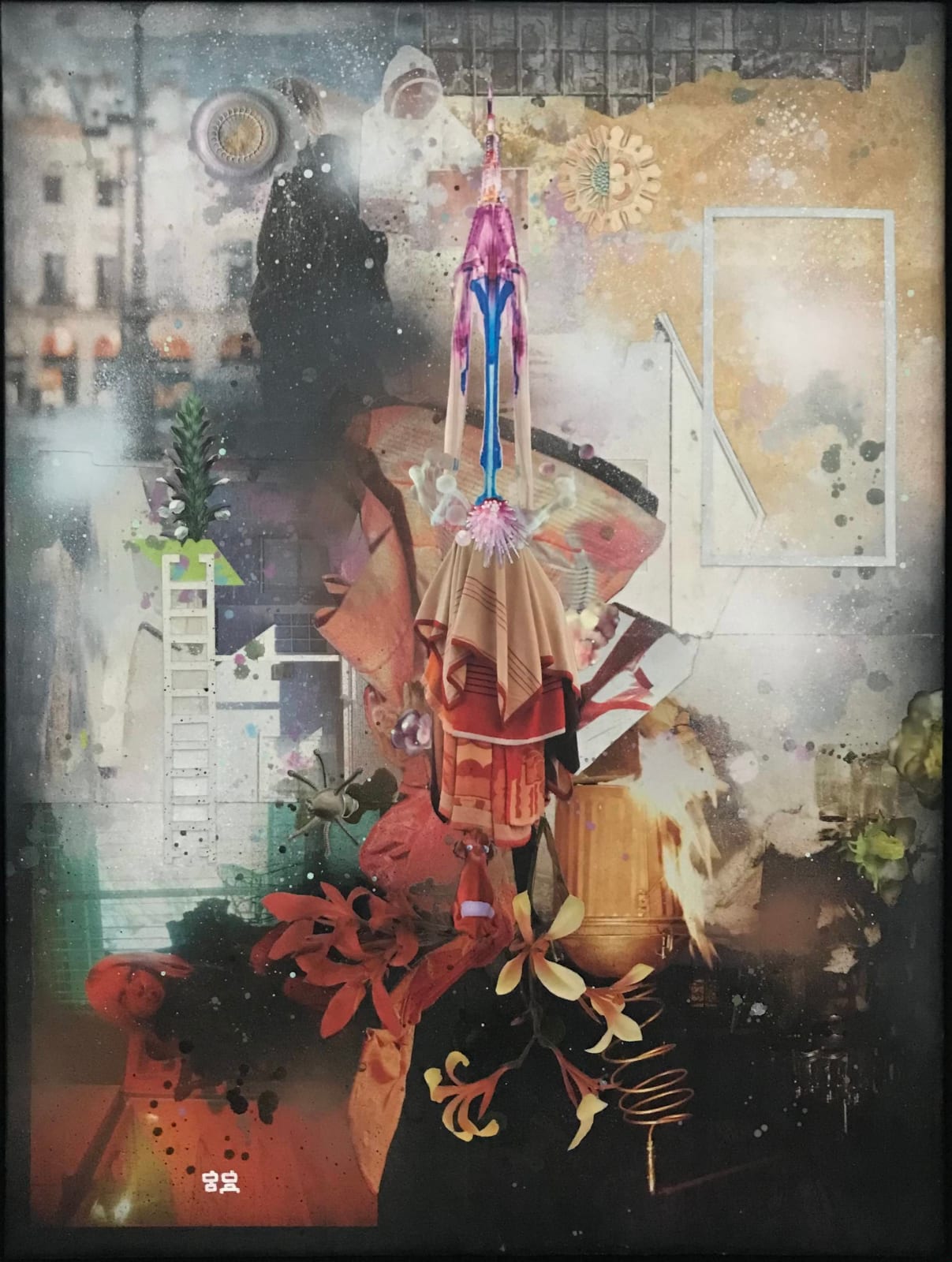 Geovanni Abing, The Weight of it All, 2025