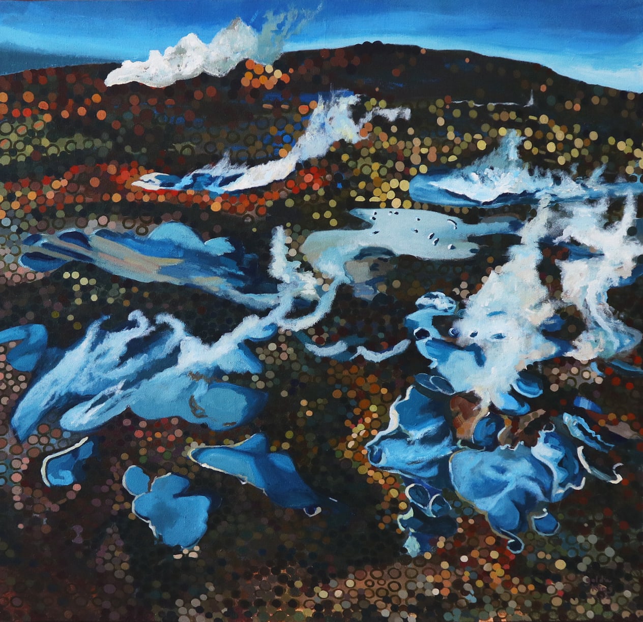 Golda King, View From A Safe Distance, 2022