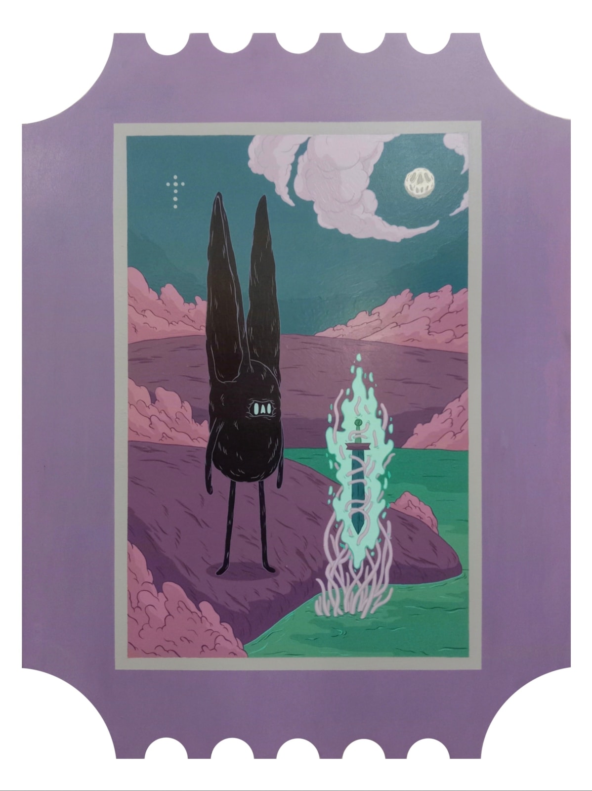 John Loyd Benz de Leon, Ticket: The Forgiver, 2023