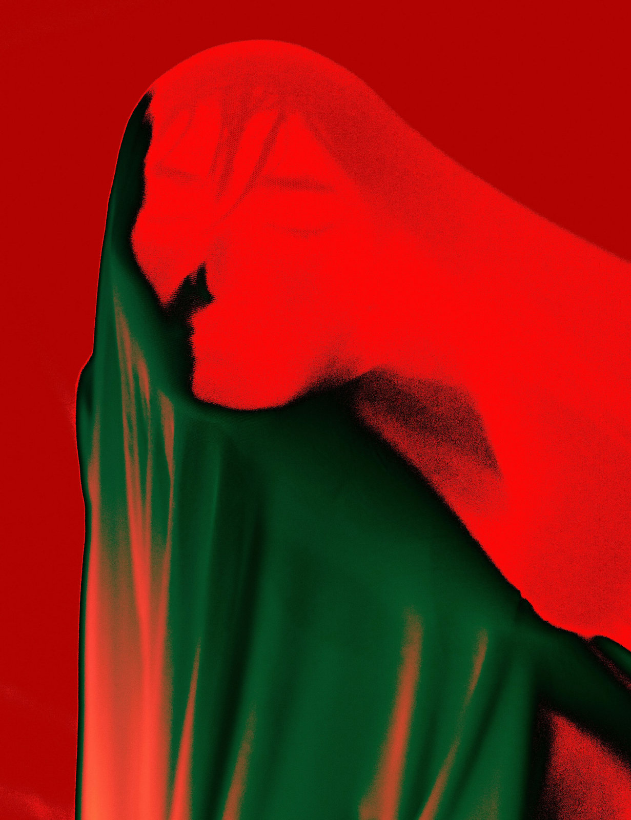 XADY, Portrait of Scarlet, 2024