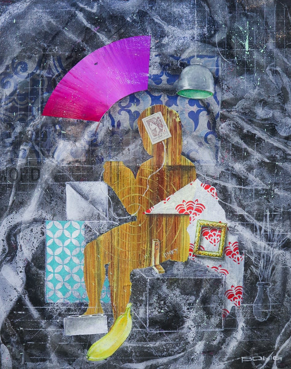 Bong Delfin, Word Brain, 2018