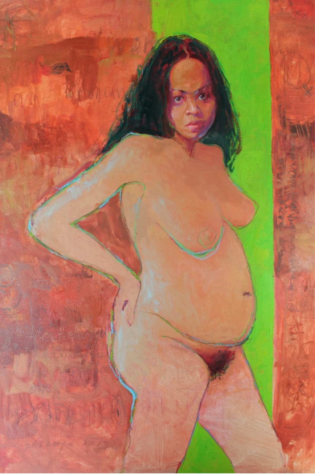 Gigi Ocampo, I Am a Woman, 2013