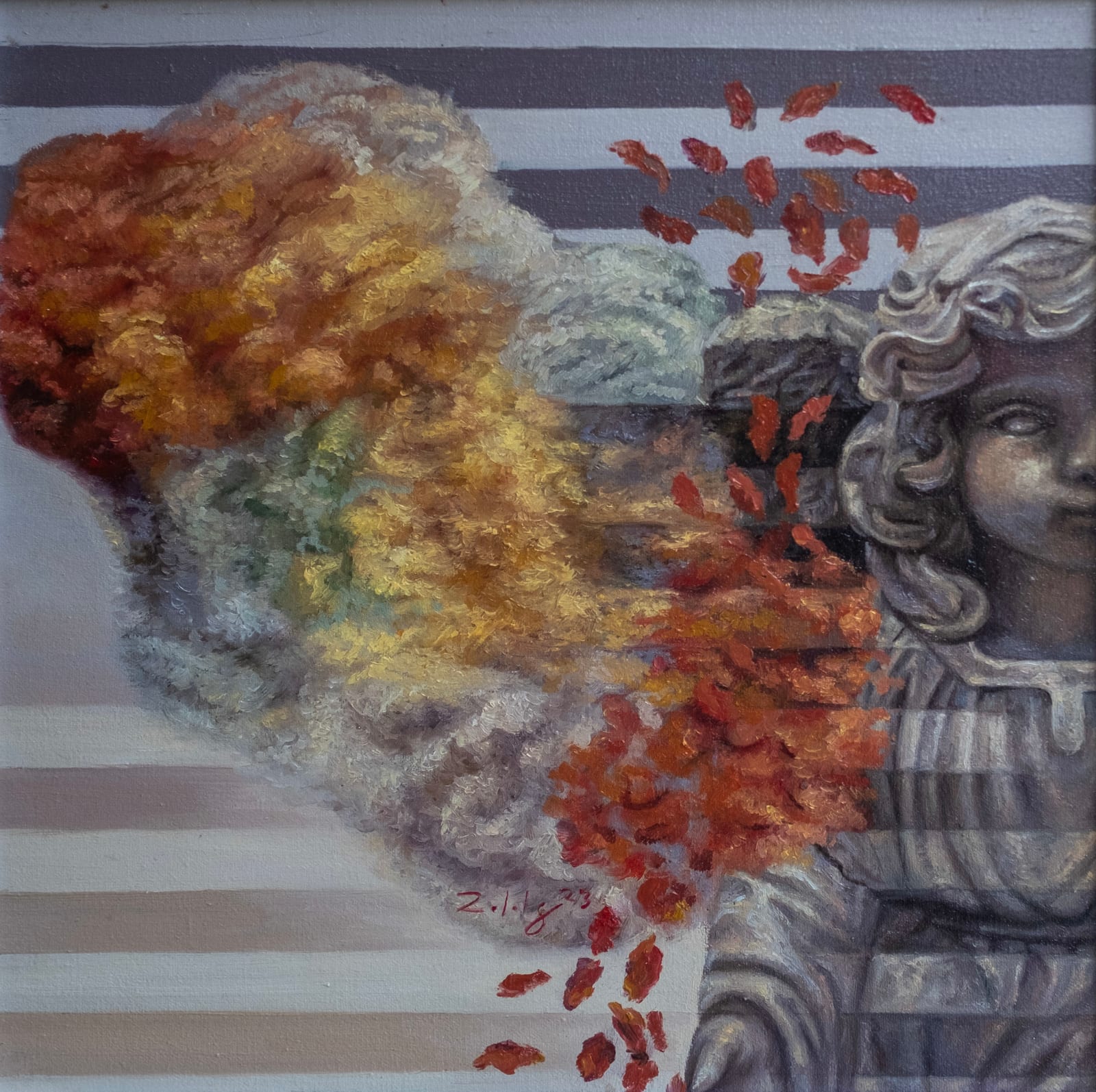 Zaldy Garra, Dwellers IV, 2023