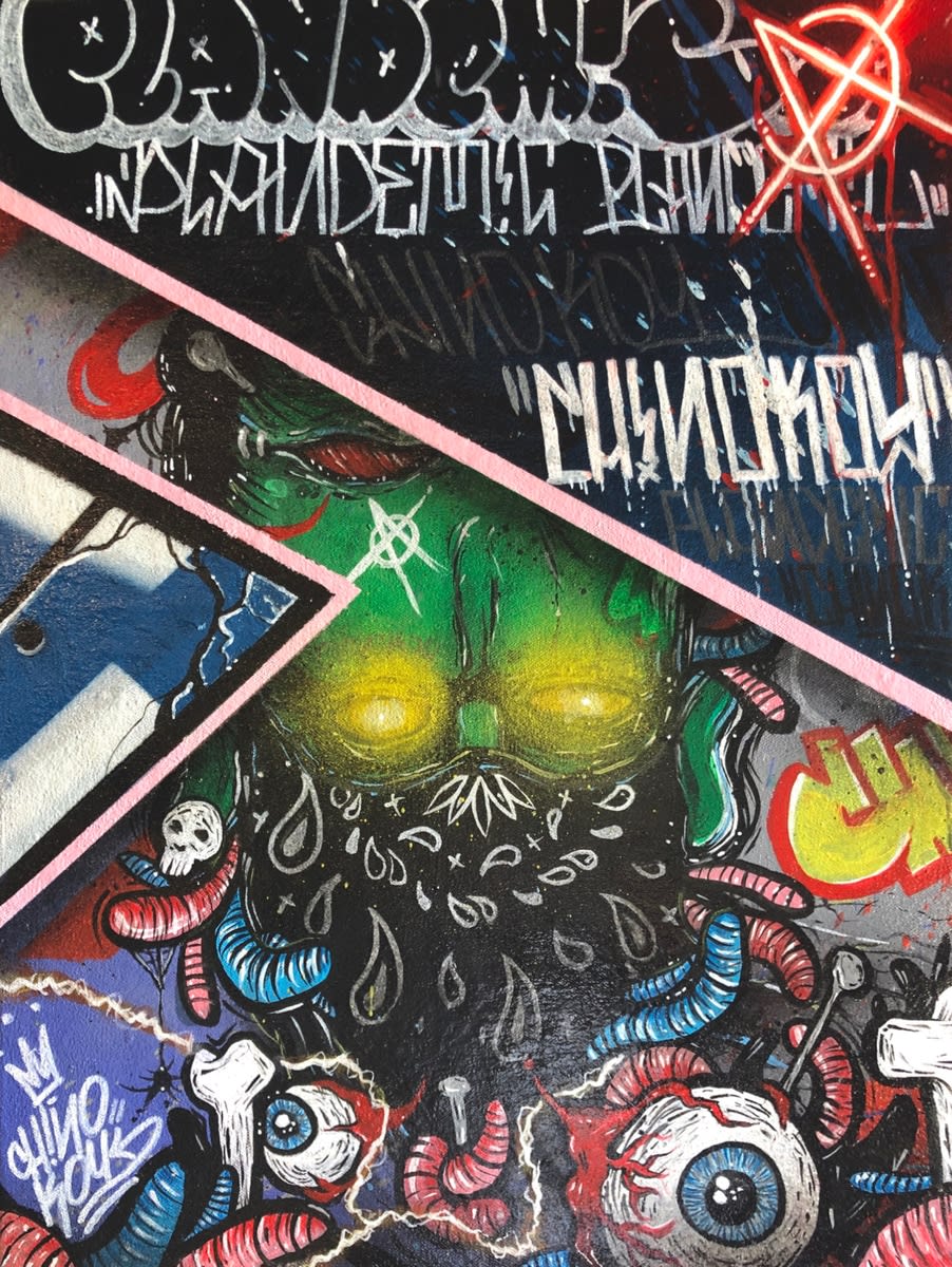 Chinokoy, Plandemic, 2020