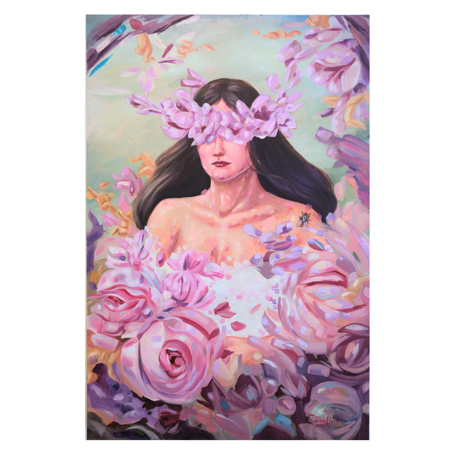 Zar Suralta III, Borrowed Bloom, 2024