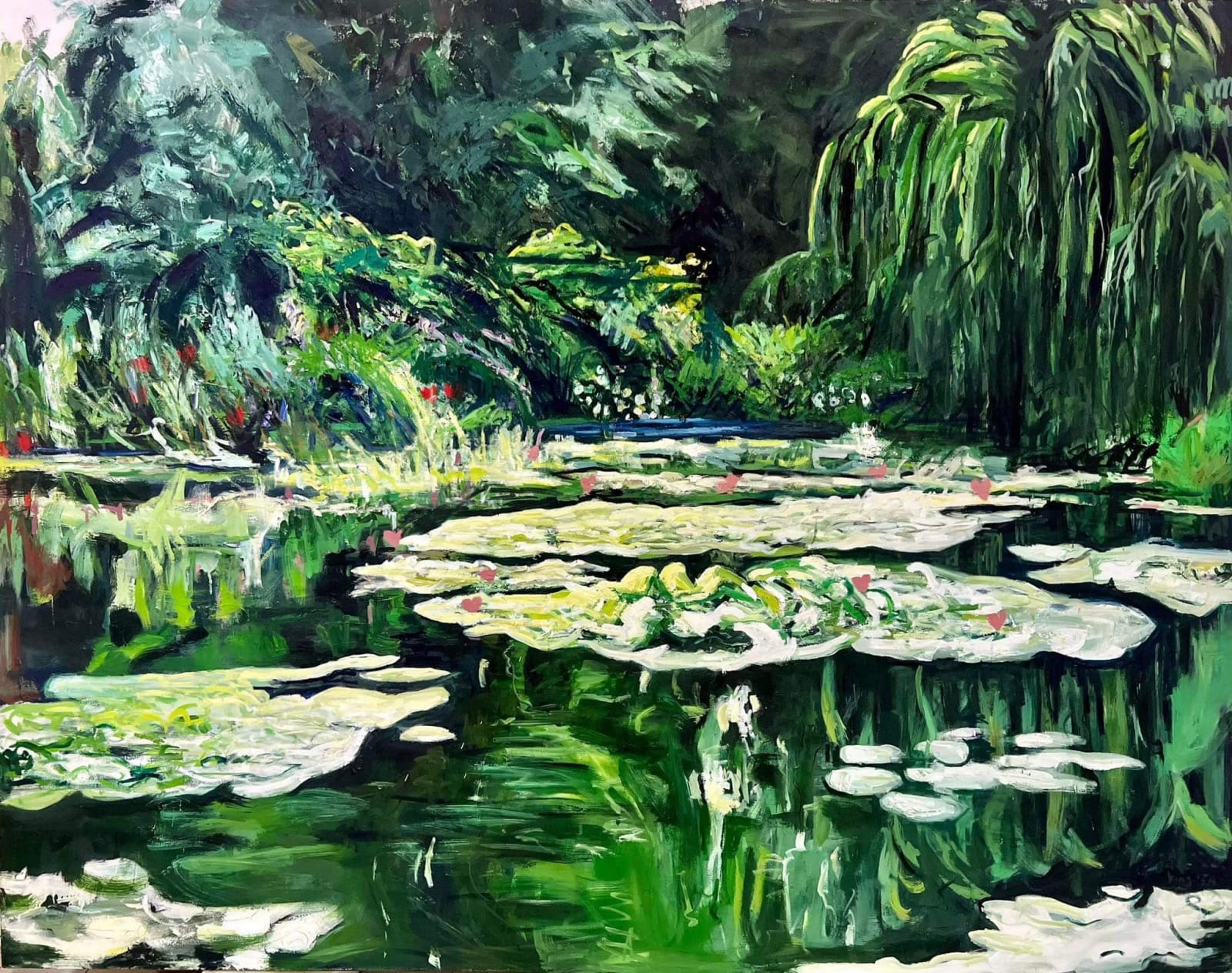 Golda King, Ode To Hope, 2024