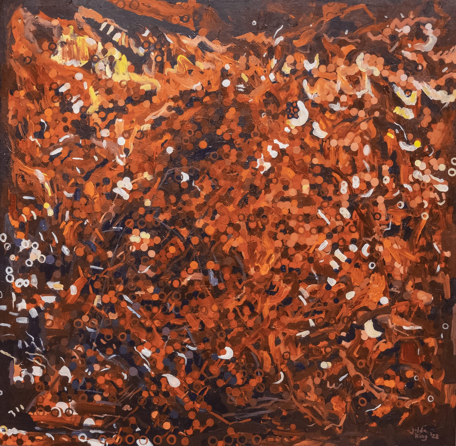 Golda King, Womb, 2022