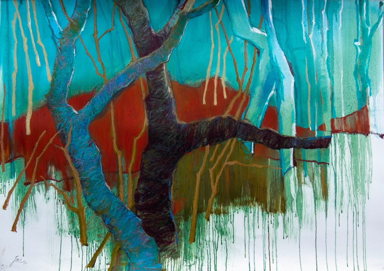 Janine Barrera, Dry Winter, 2023