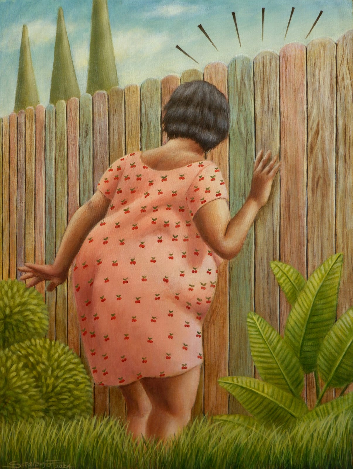 Dan Ivan Sepelagio, Tea Time, 2024