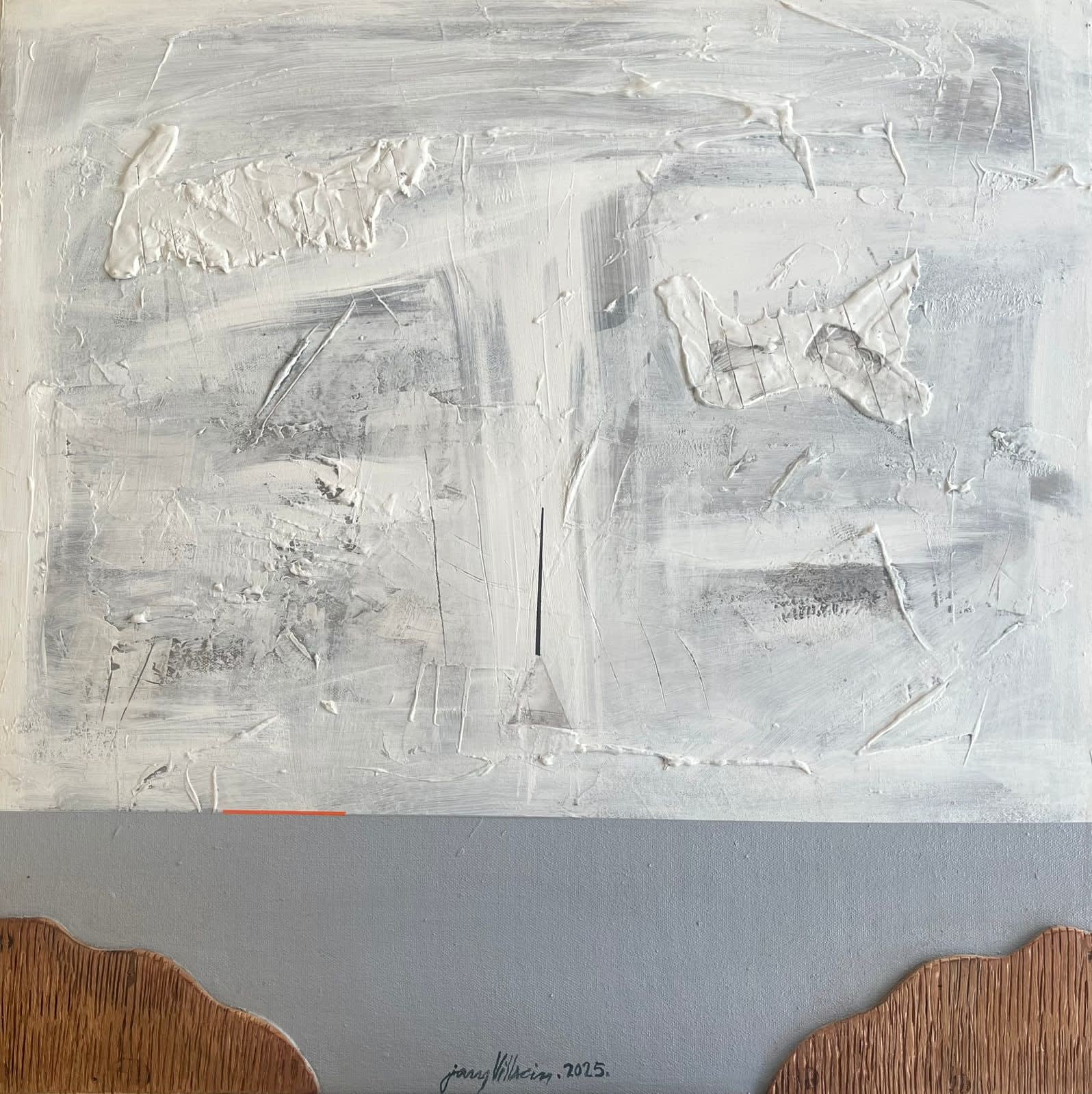 Javy Villacin, Signs at the Sky #1 (Dawn), 2025