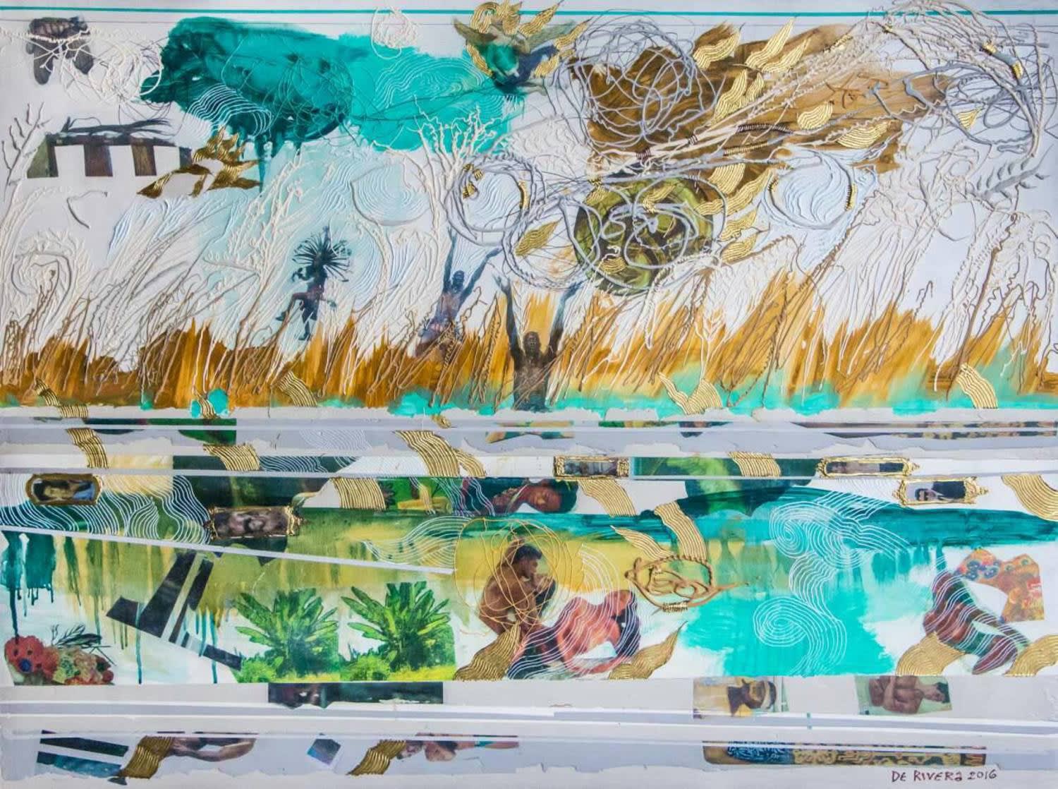 Mario de Rivera, From Peru to Cebu No. 2, 2016