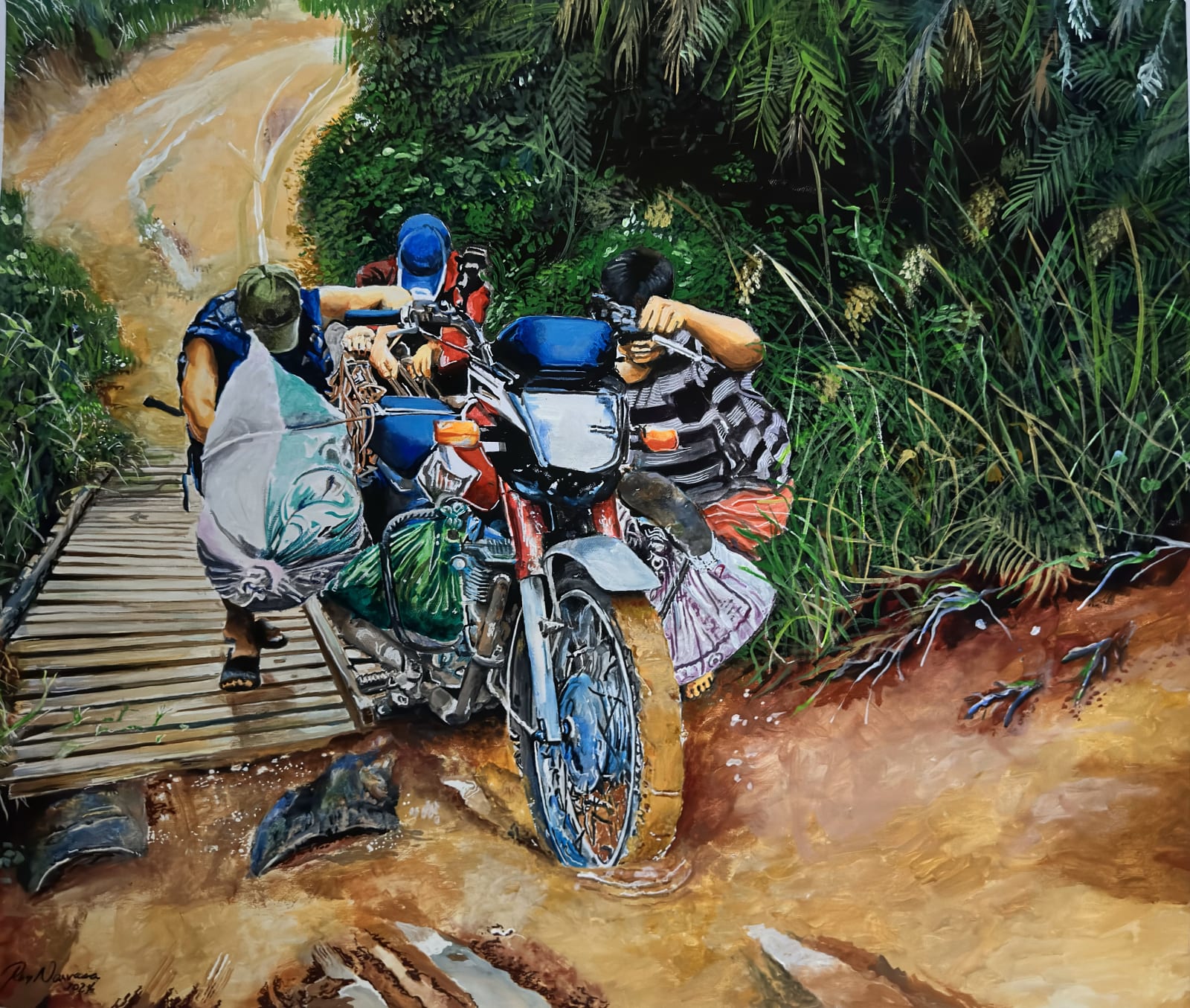 Rey Narvasa, Lapok, 2024