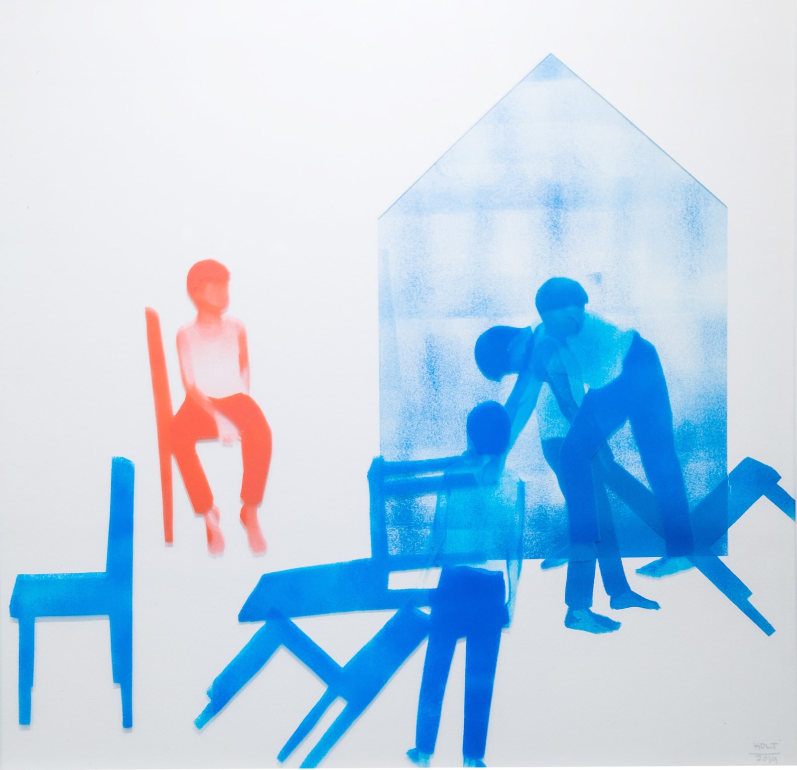 Mark Copino (KDLT), Of Compulsions and Process: Necessities of Moving Things 3, 2019