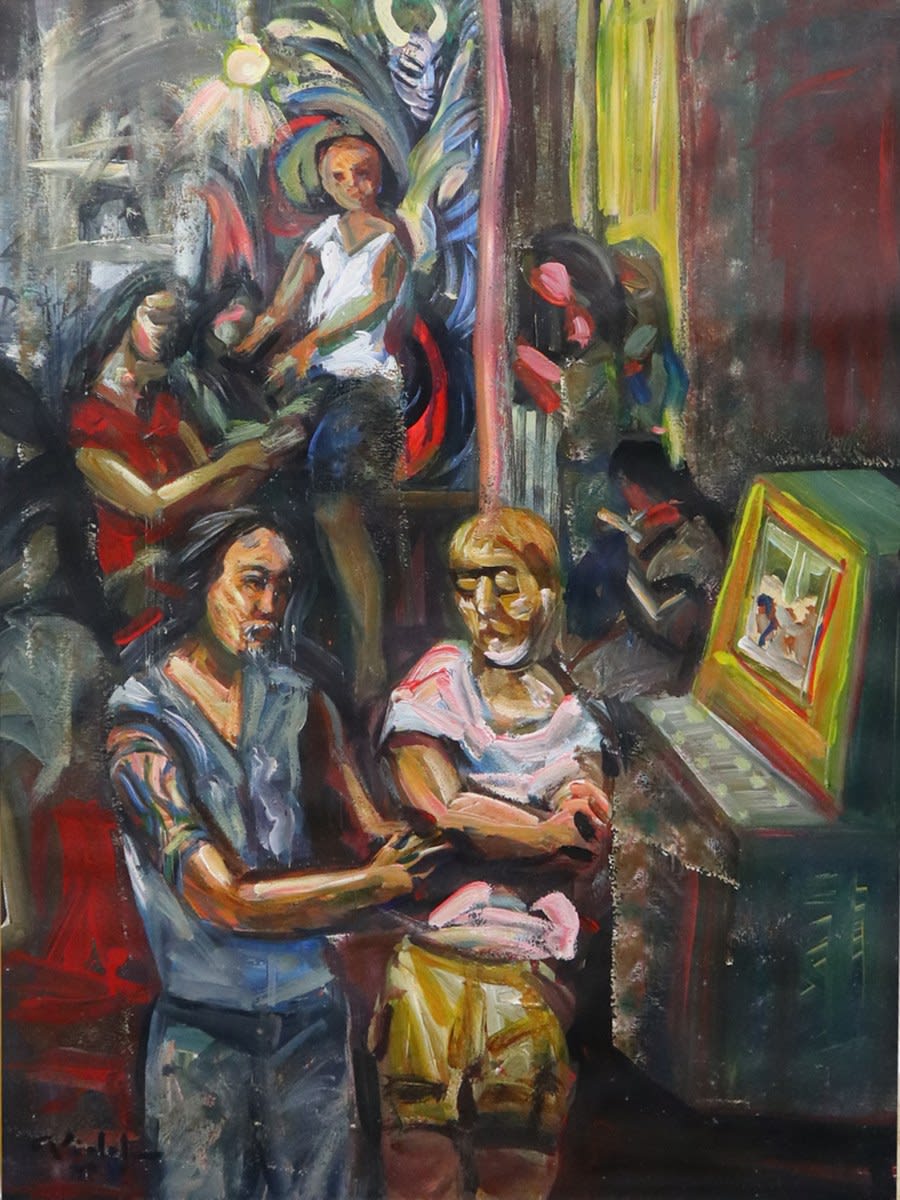 Vidal Alcoseba, Pagduda