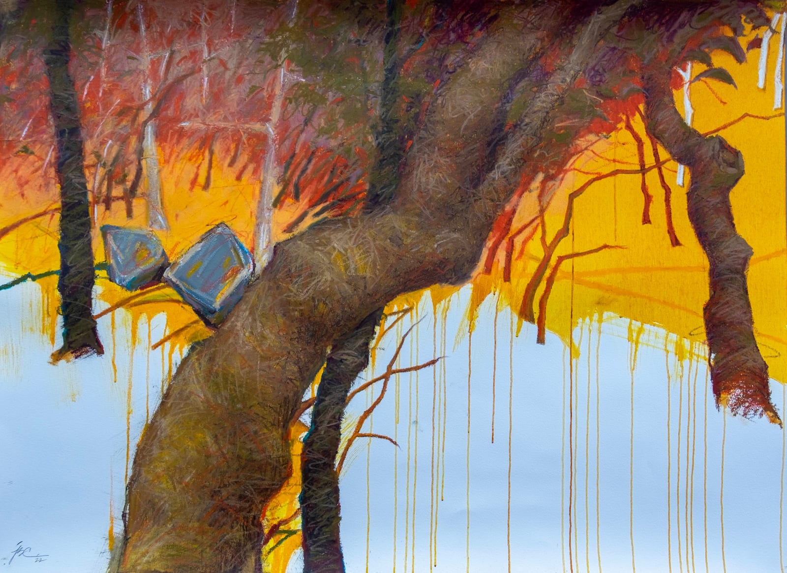 Janine Barrera, Drawing Through the Mind's Eye, 2023