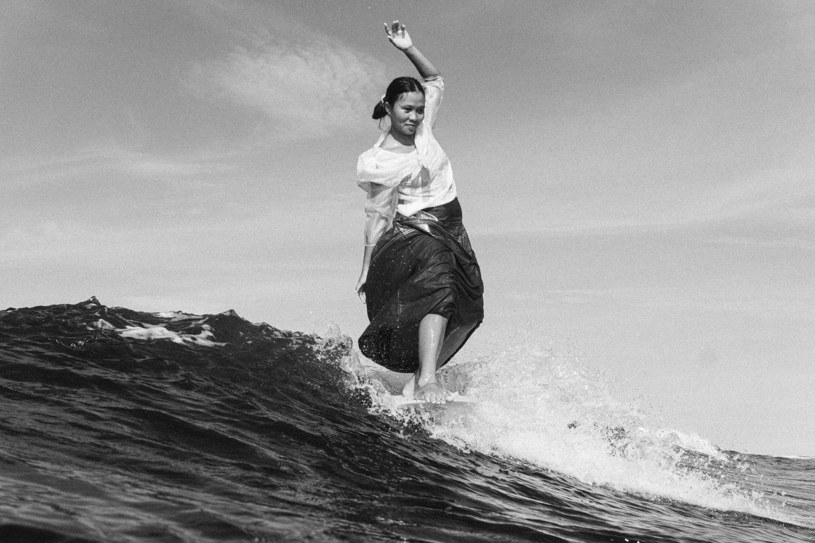 Archie Geotina, APING'S HANG FIVE, 2022