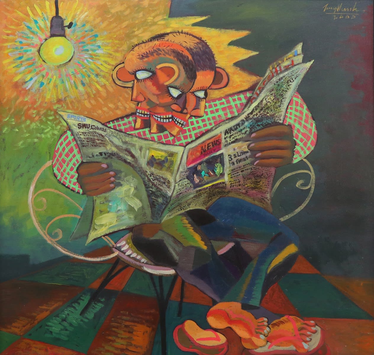 Tony Alcoseba, Untitled, 2005