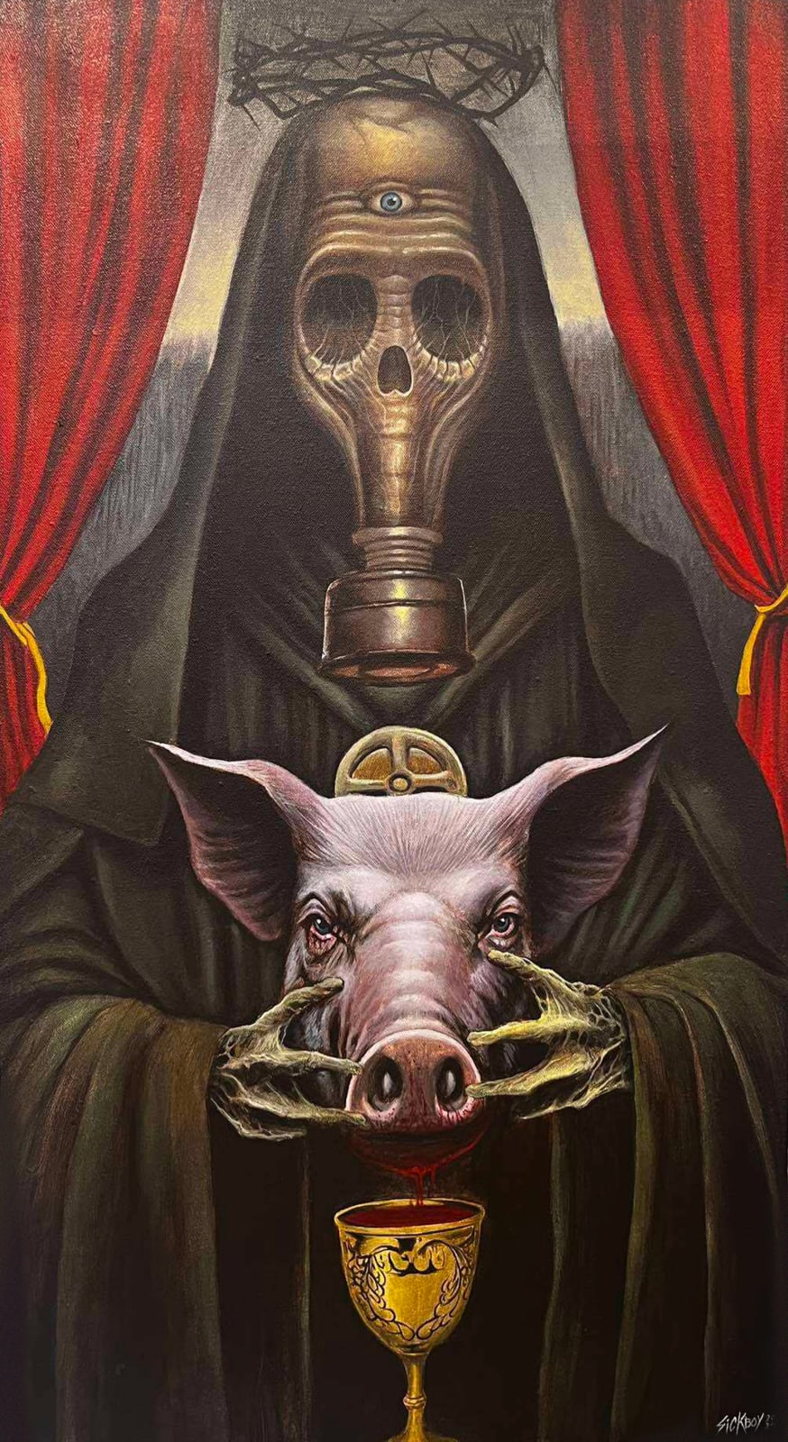 Hermogines Bensi Jr., Sacred Barbarity, 2024