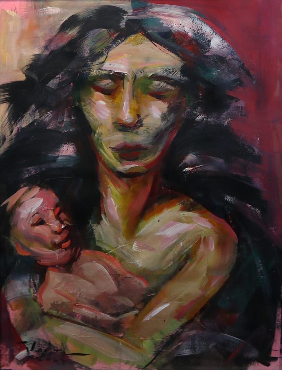 Vidal Alcoseba, Mother & Child
