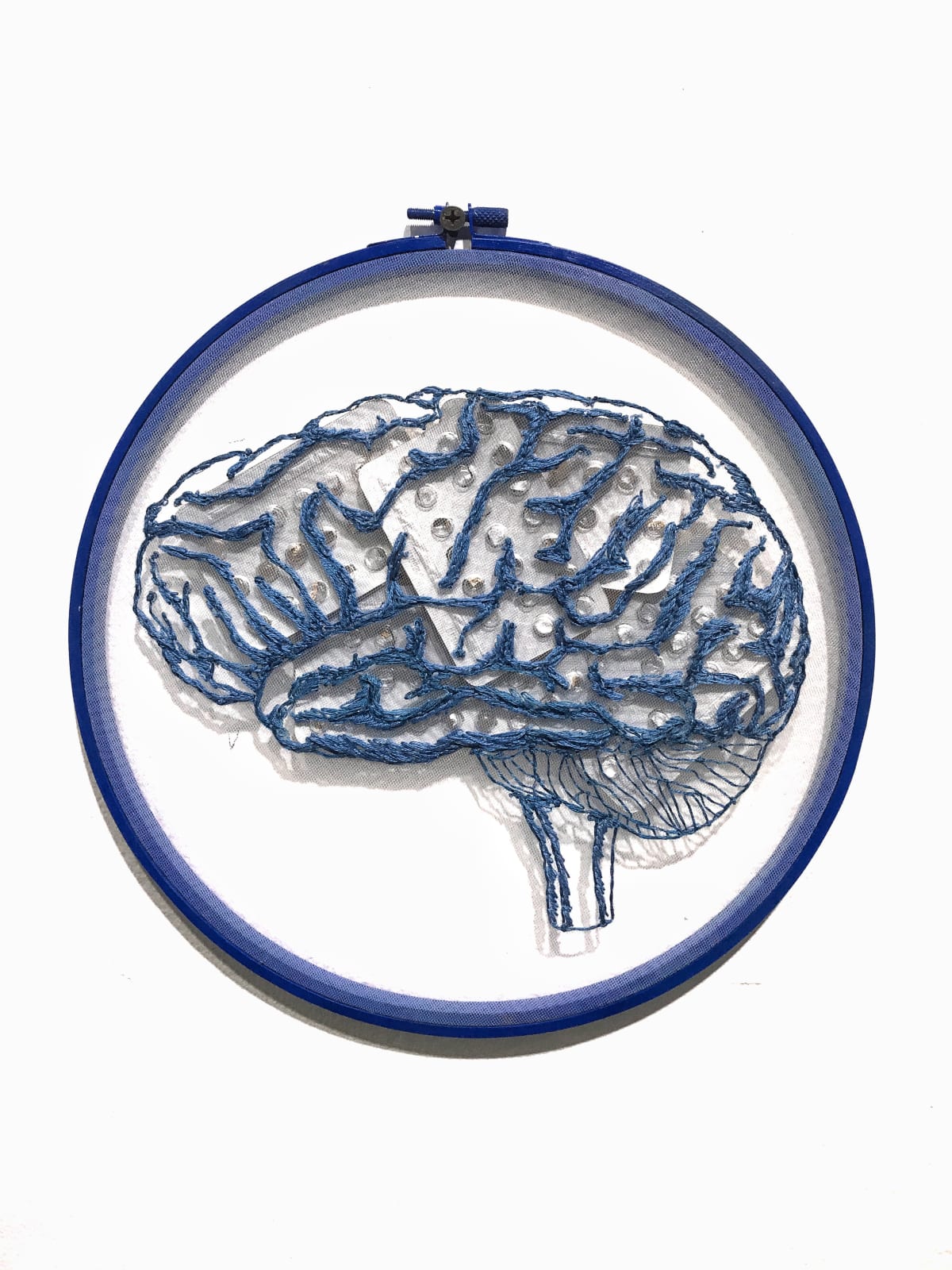 Zabiel Nemenzo, Entanglement II, 2022