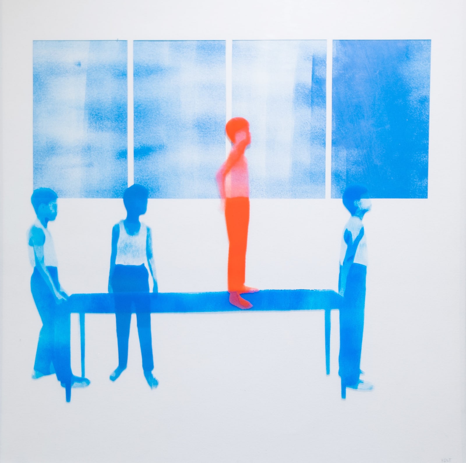 Mark Copino (KDLT), Of Compulsions and Process: Necessities of Moving Things 2, 2019