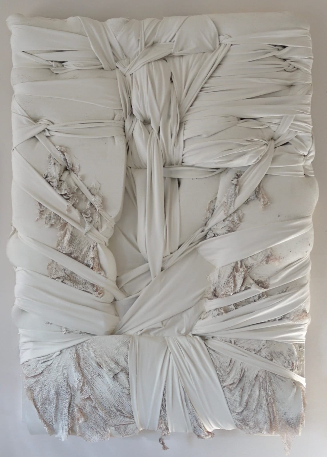 Morgan Leigh, You could never bite the truth from my lips, I left the walls unfinished, 2025