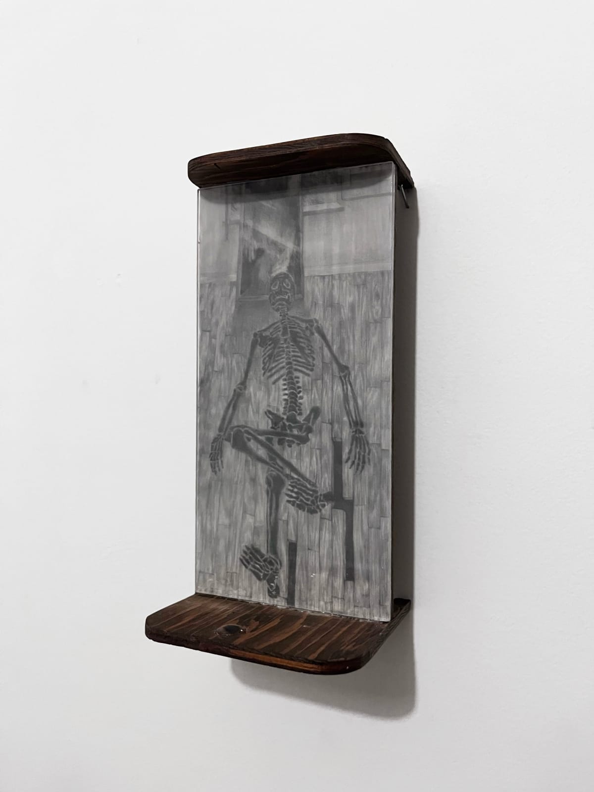 Naomi Hawksley, Untitled (I’ve Found Some Corner Here), 2025