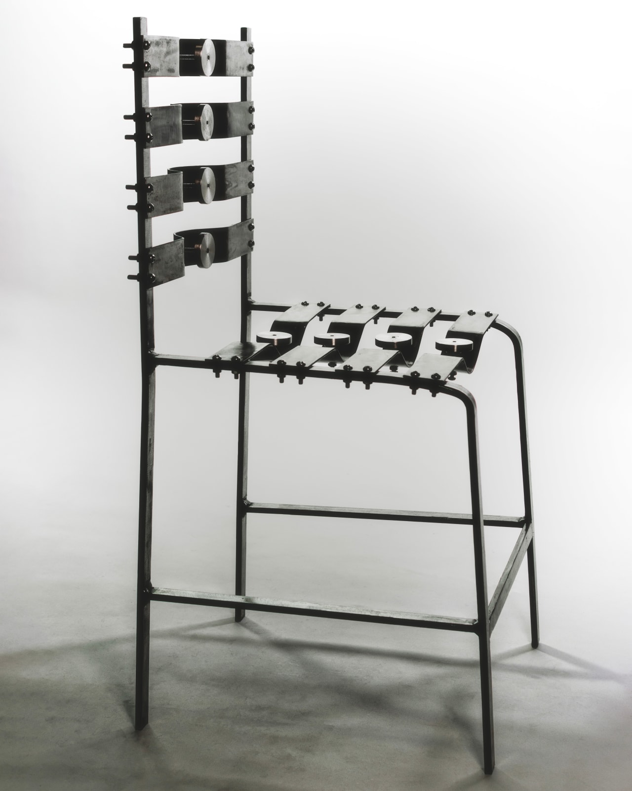 Lorena Vega, Painful shoes need a chair to rest, 2025