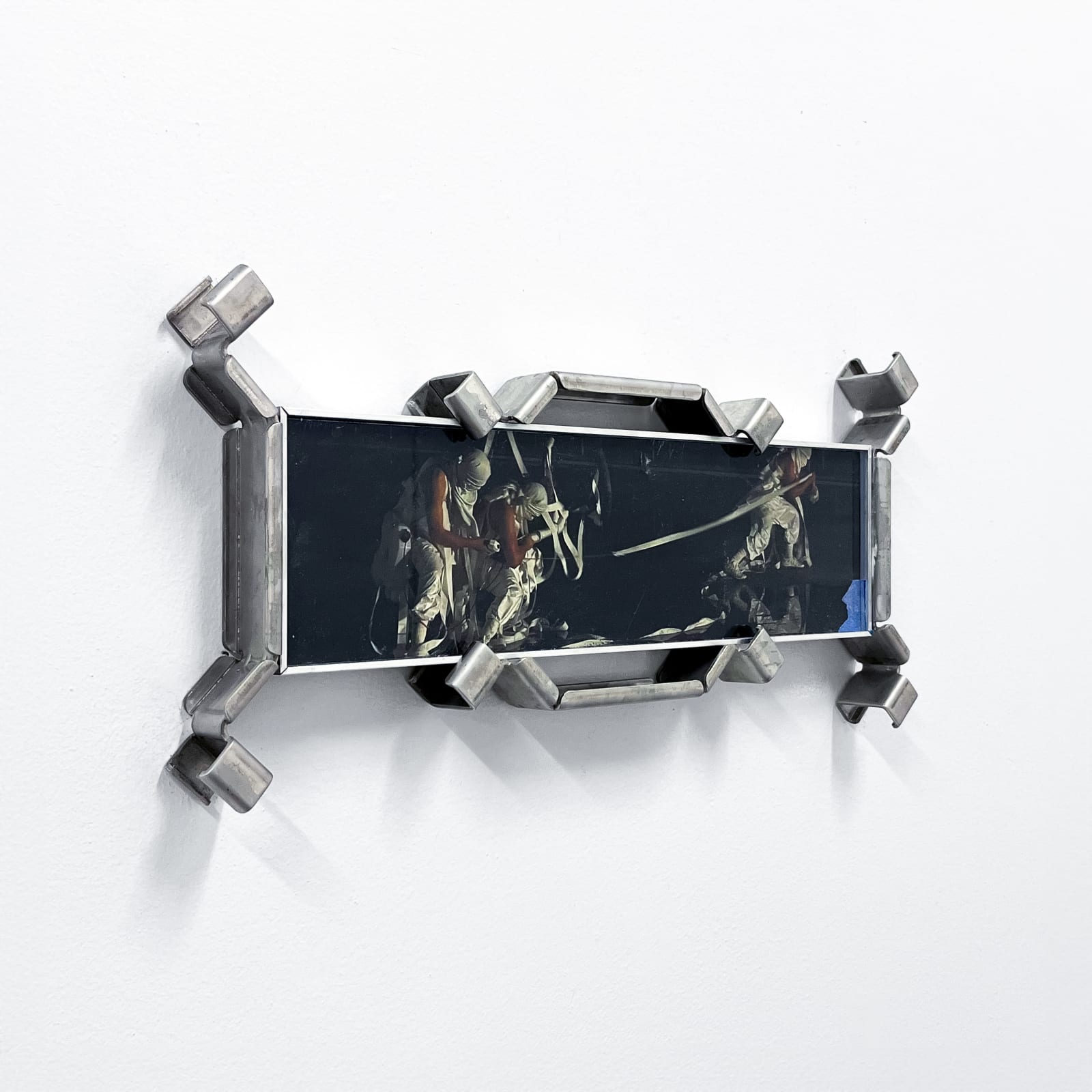 David Correa, The Machining of the Fool- Framed Still,, 2024