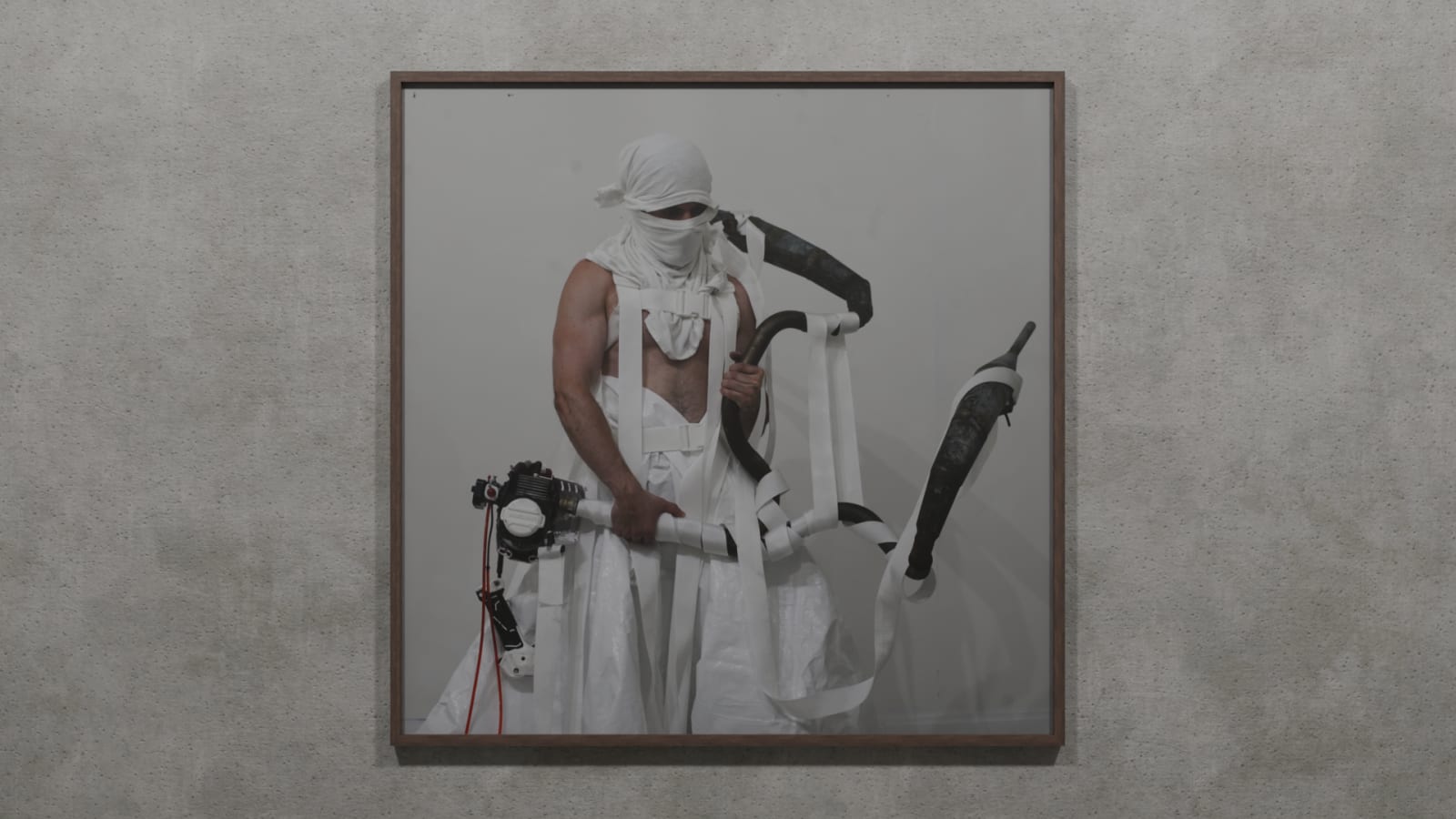 David Correa, The Machining of the Fool - still 1, 2024