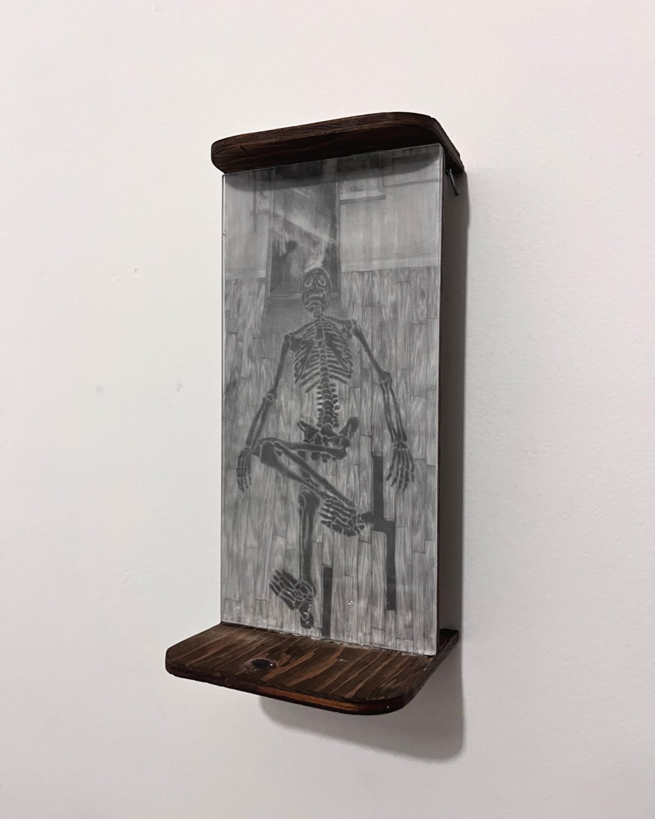 Naomi Hawksley, Untitled (I’ve Found Some Corner Here), 2025