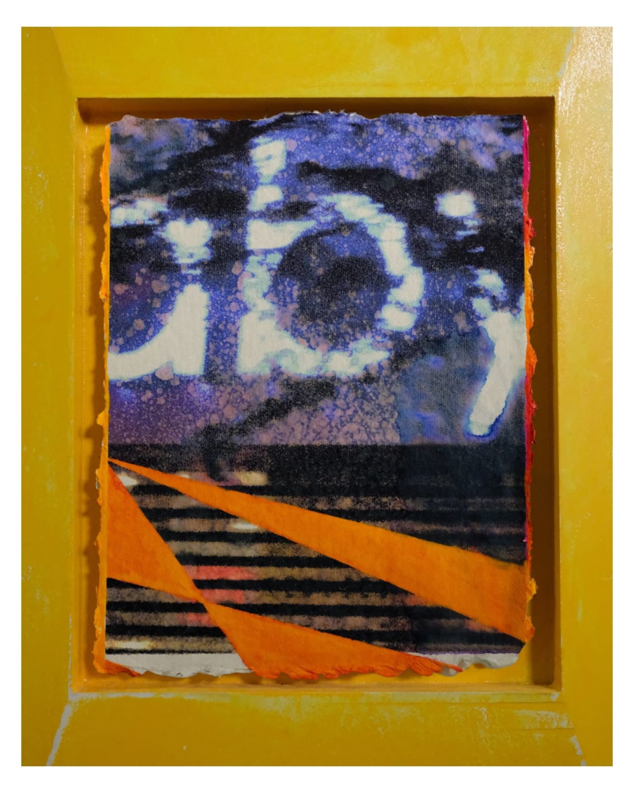 Juan Pablo Cardona, Securities 04 (Yellow), 2024